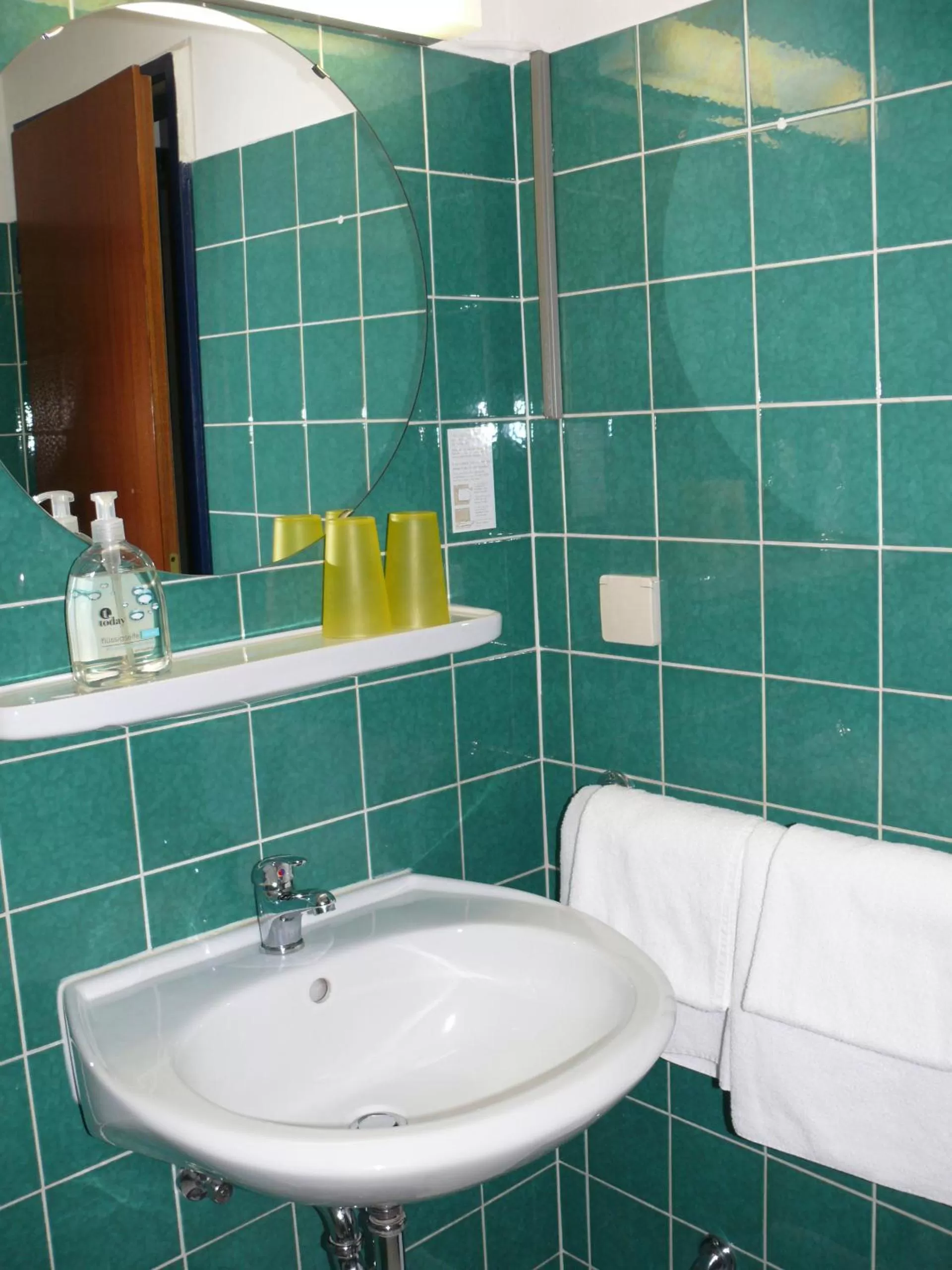 Bathroom in Aparthotel Höper