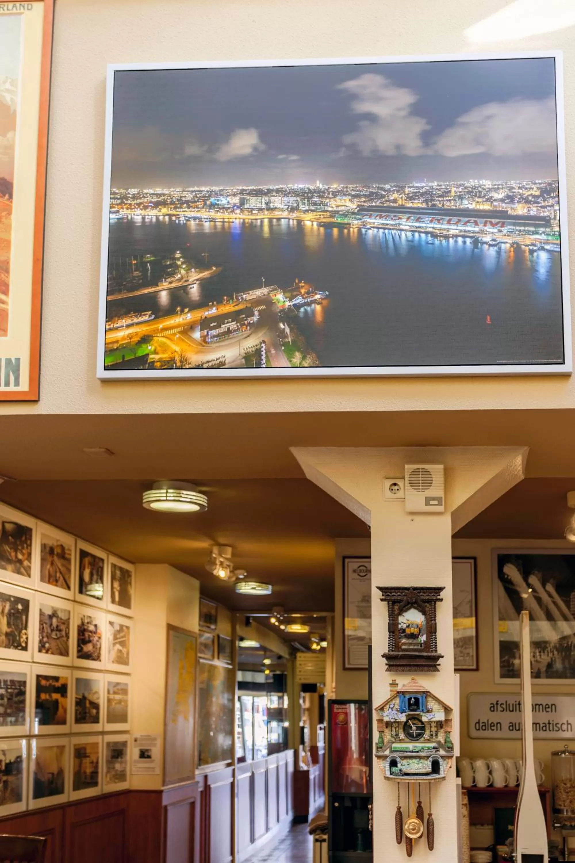Lobby or reception in A-Train Hotel
