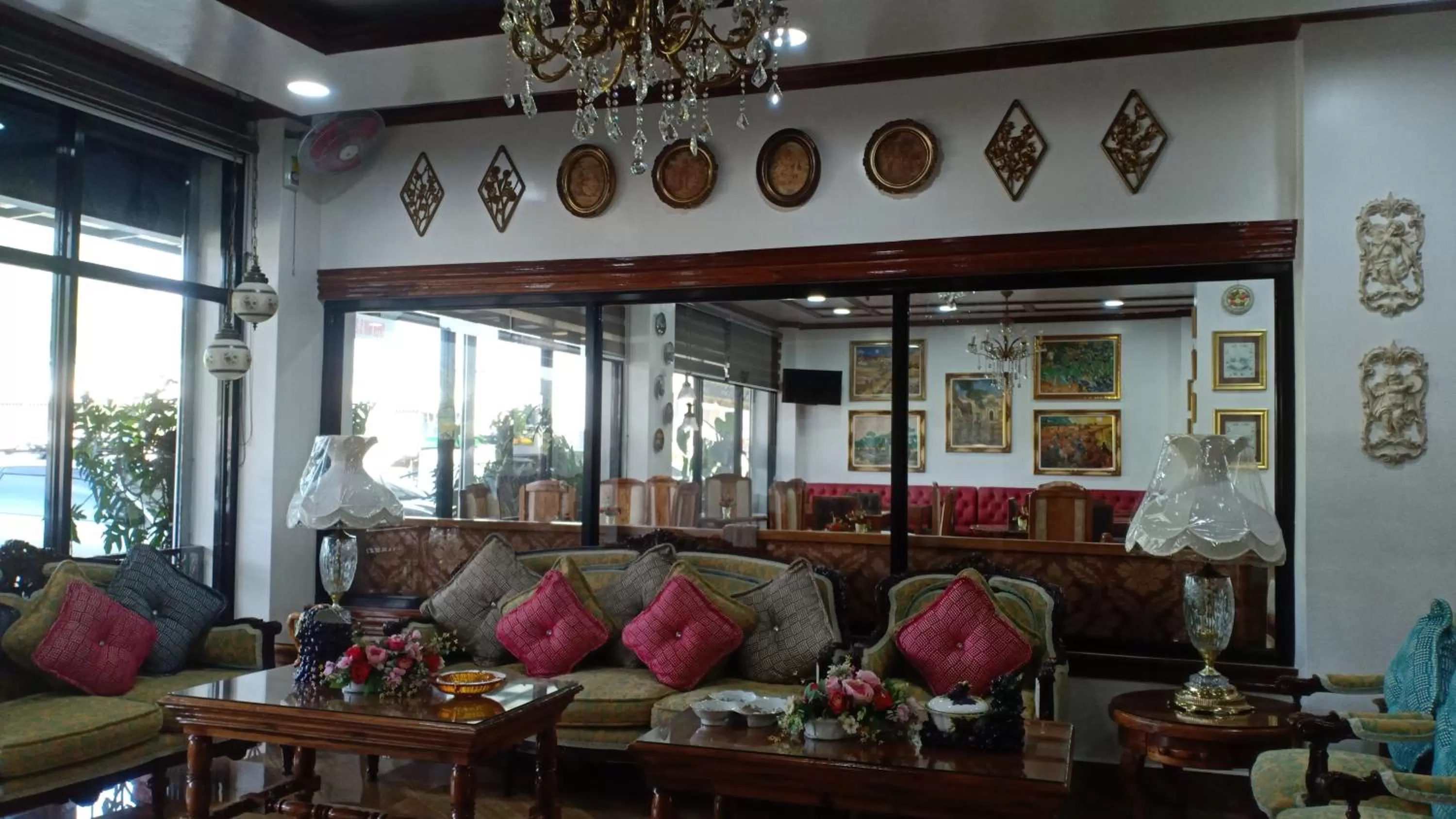 Property building, Lobby/Reception in CLN Boutique Hotel