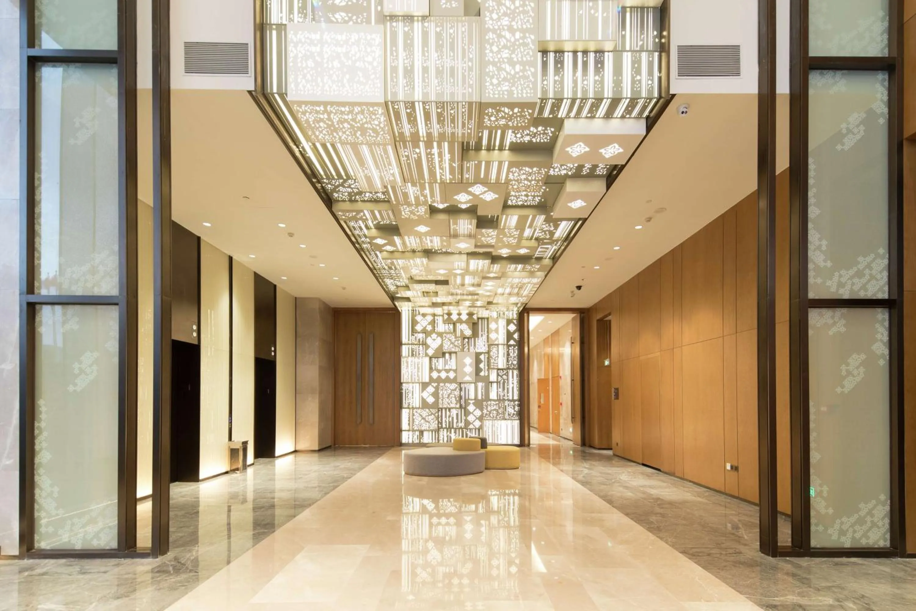 Lobby or reception in Hilton Garden Inn Zhuhai Hengqin