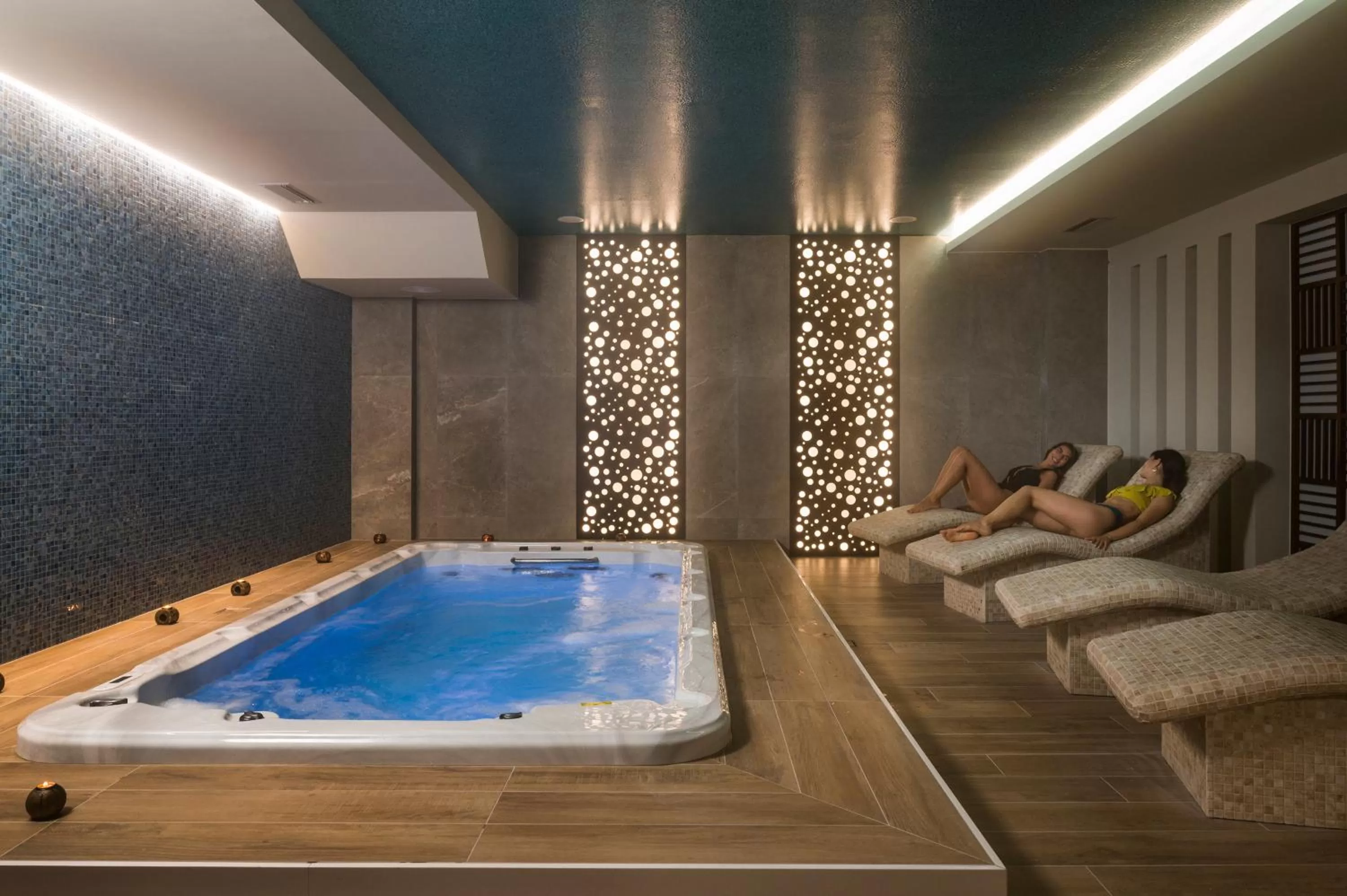 Spa and wellness centre/facilities in Hyperion City Hotel & Spa