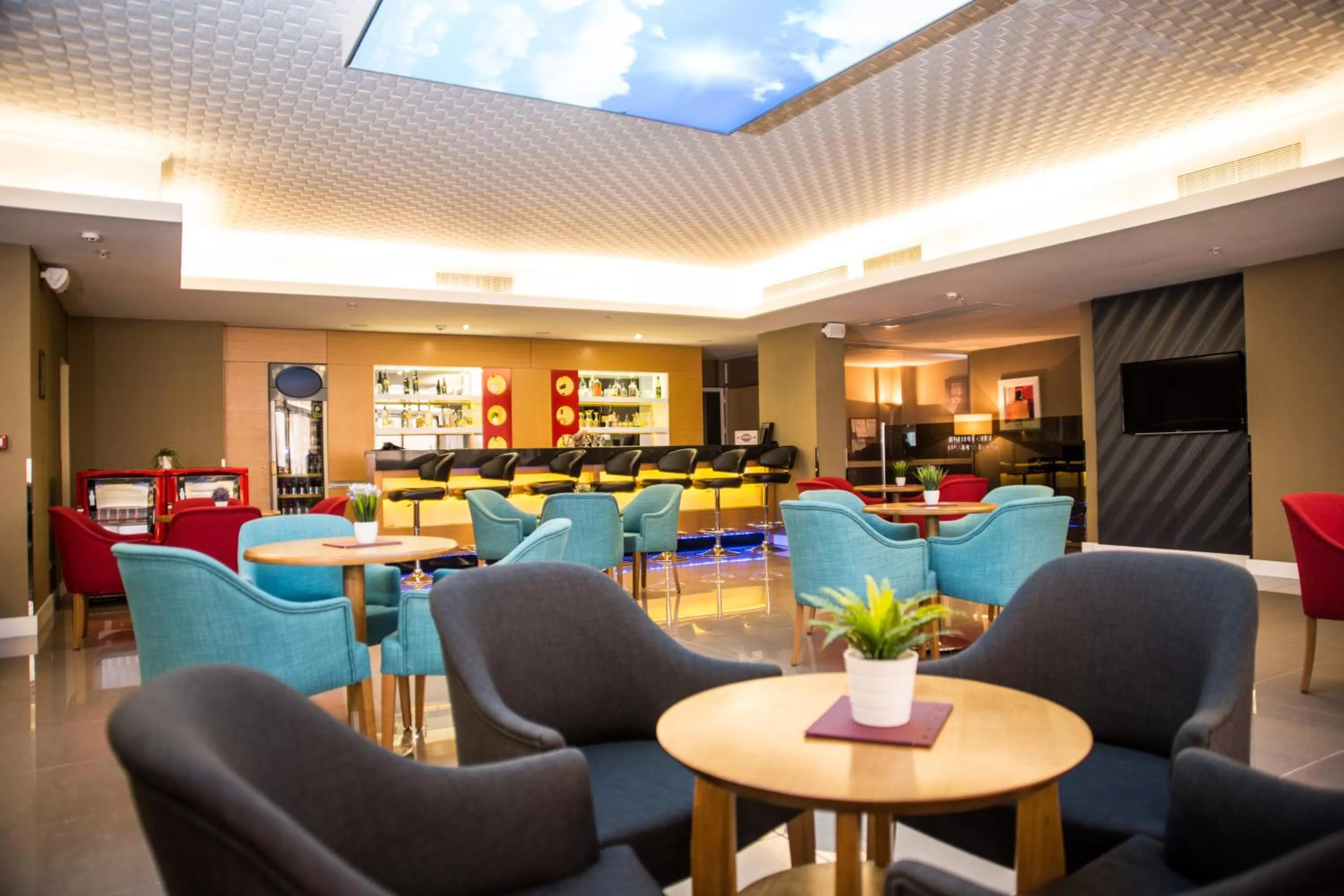 Living room in Efeler Hotel