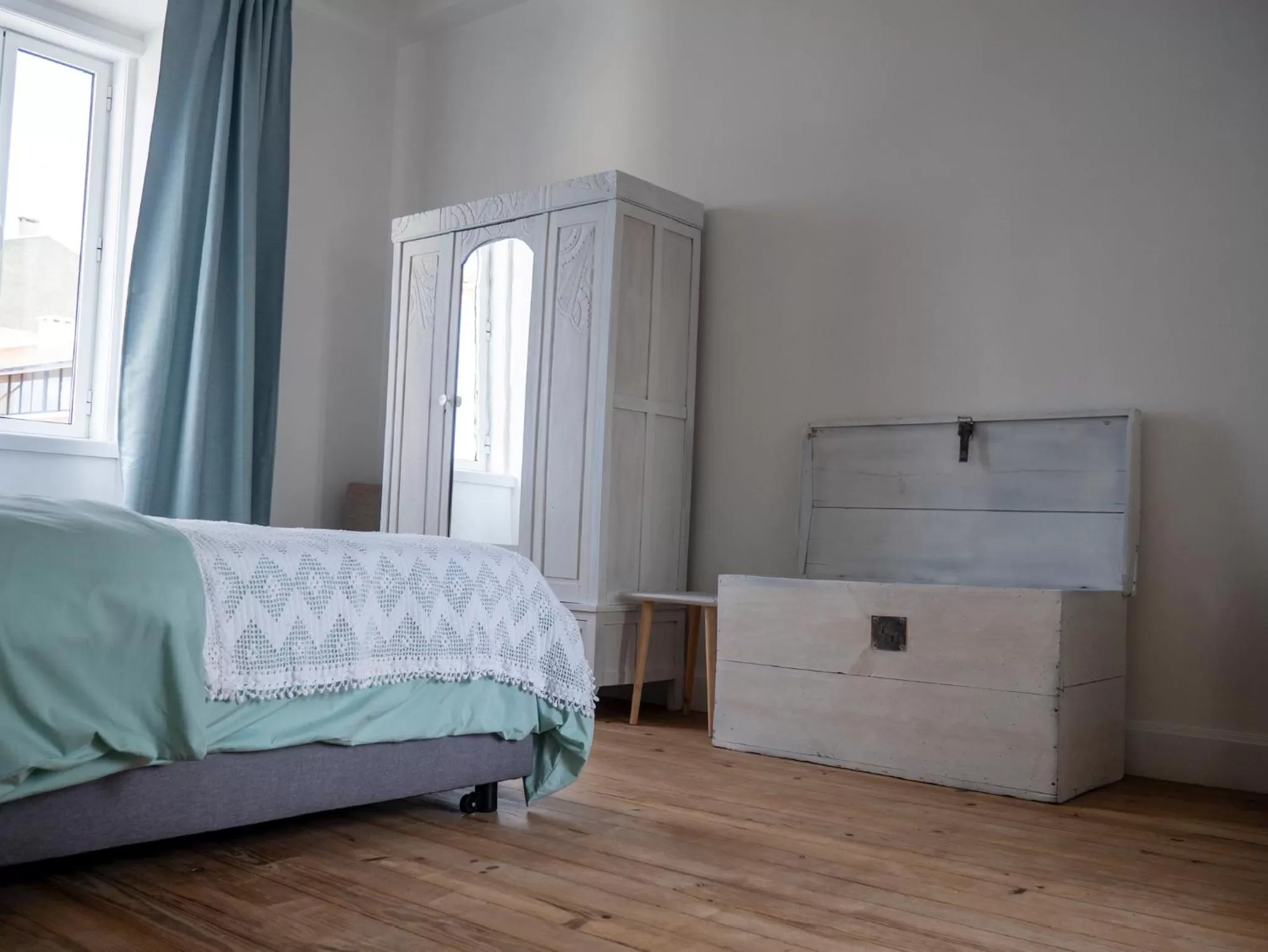 Bed in REFÚGIO DOURADO