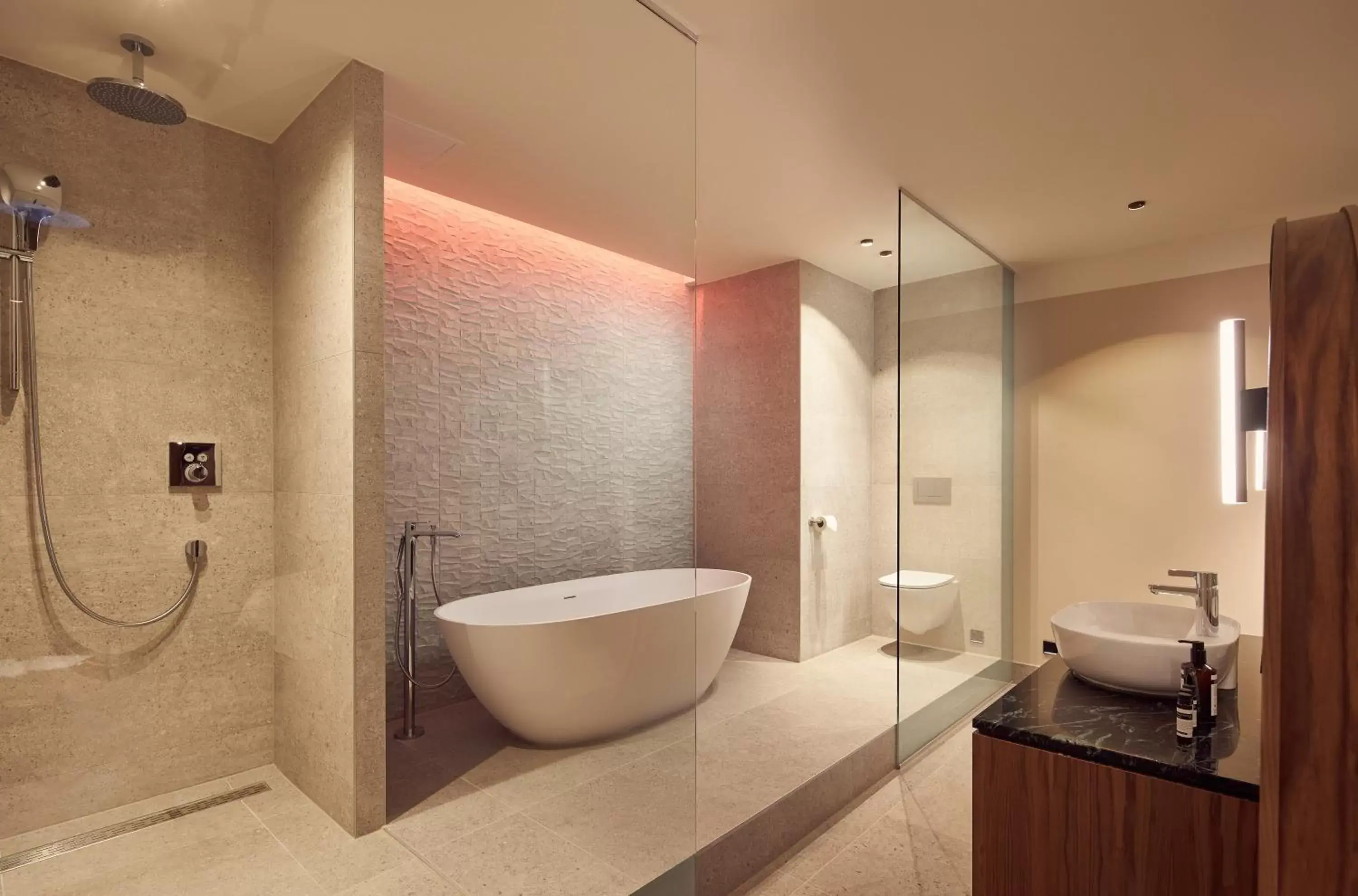 Junior Suite without window in Met Hotel Amsterdam Junior Suite without window in Met Hotel Amsterdam