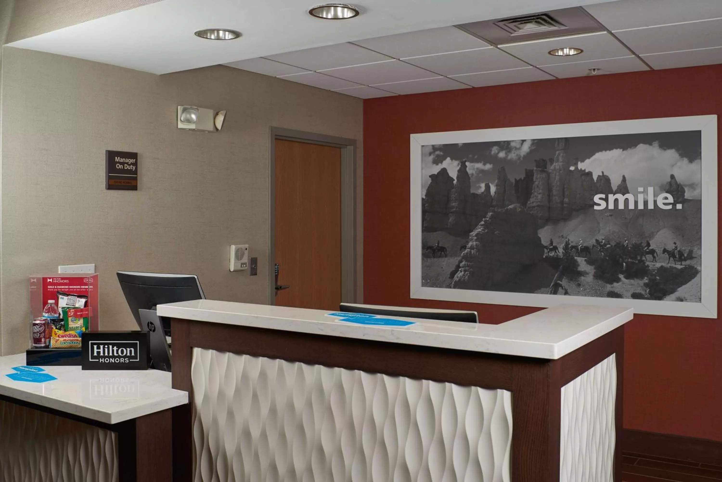 Lobby or reception in Hampton Inn Glendale-Peoria