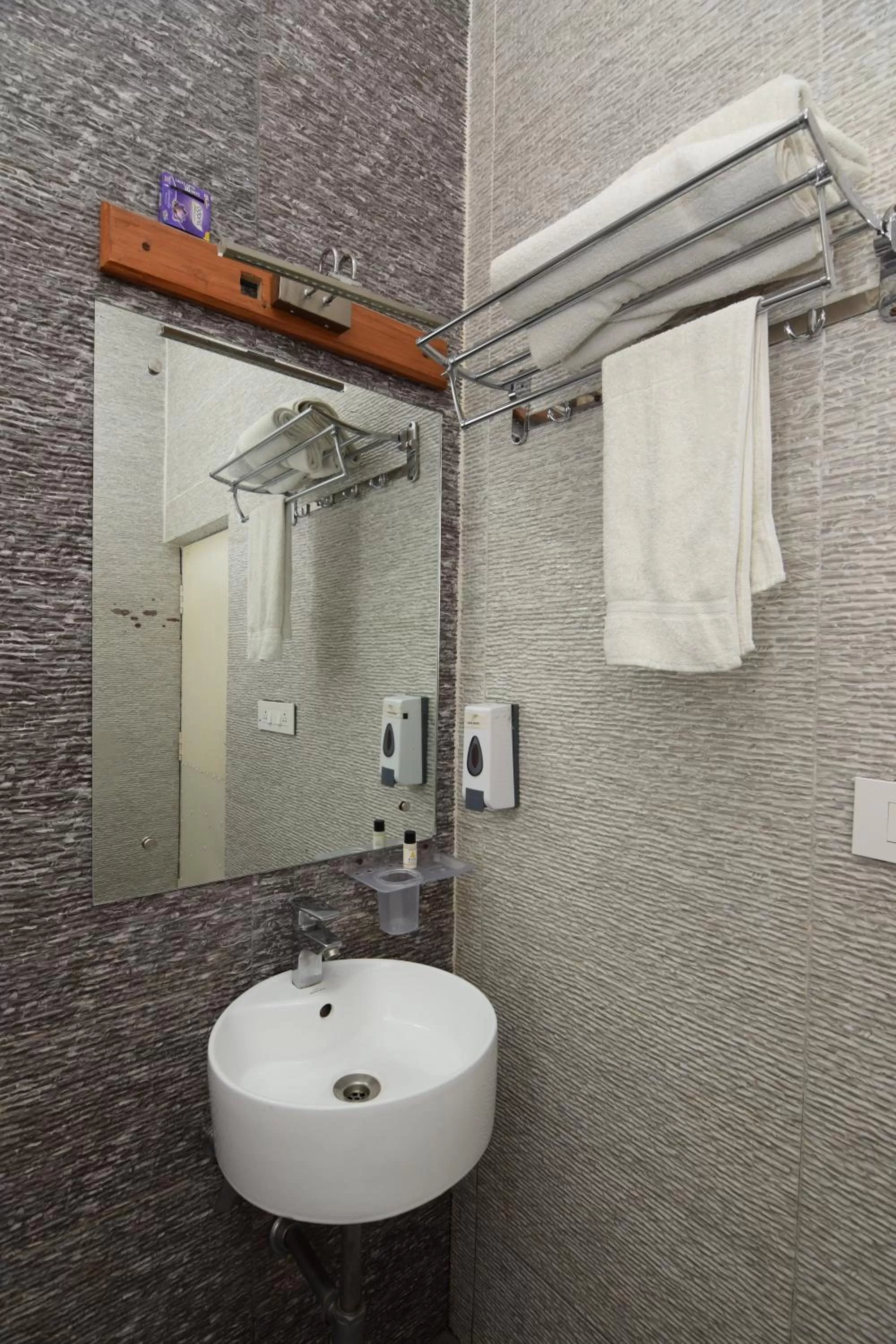 Bathroom in Stay Banaras - A Boutique Hotel