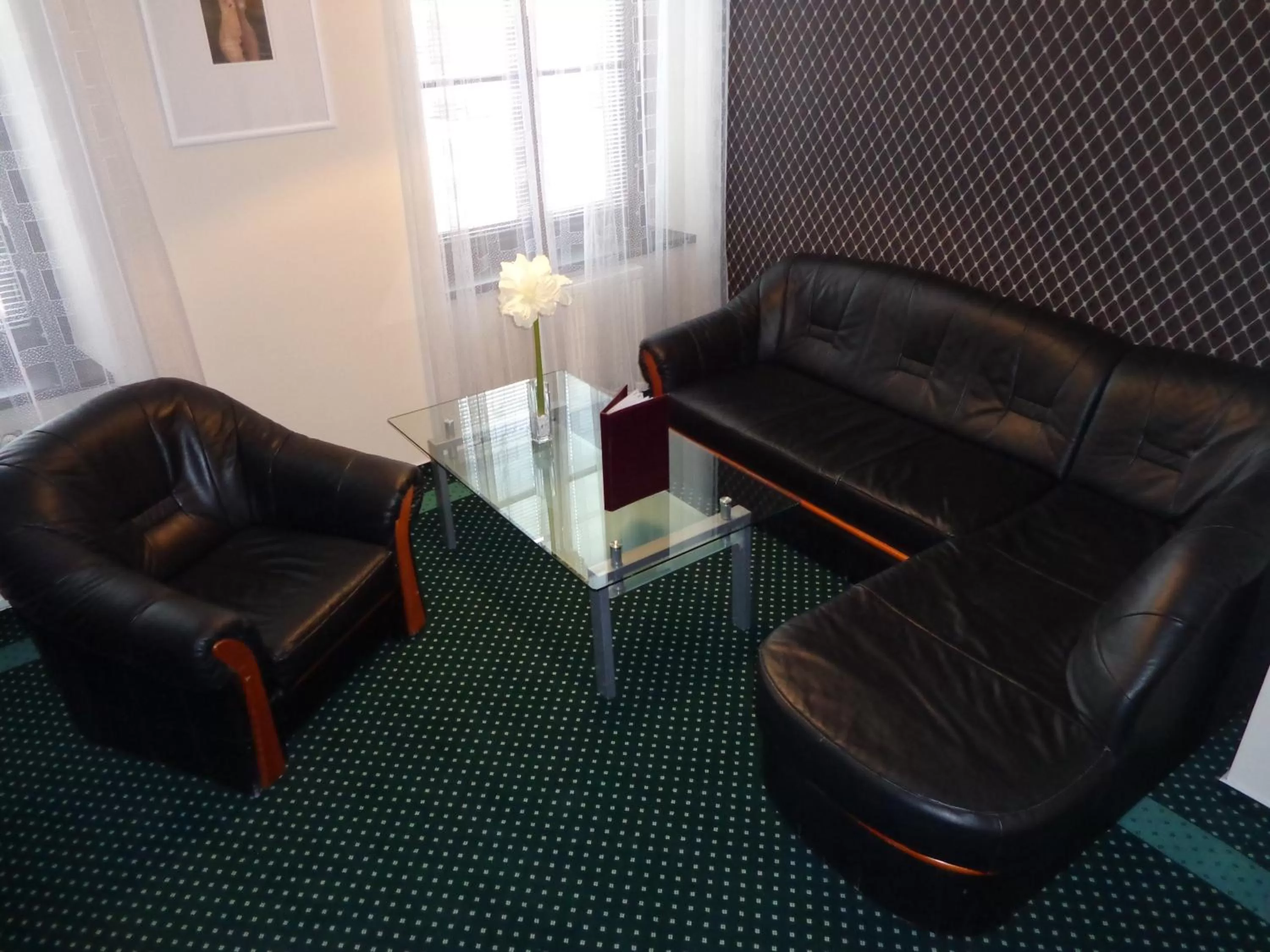 Living room in Hotel Vacek Pod Věží