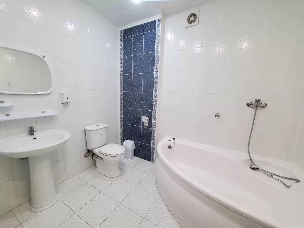 Bathroom in Hetman Hotel