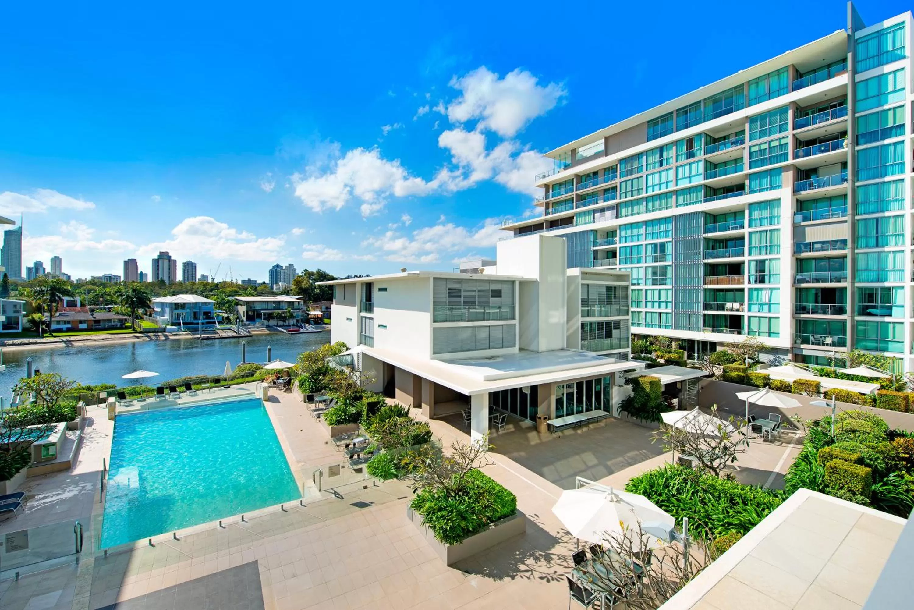 View (from property/room) in ULTIQA Freshwater Point Resort Broadbeach