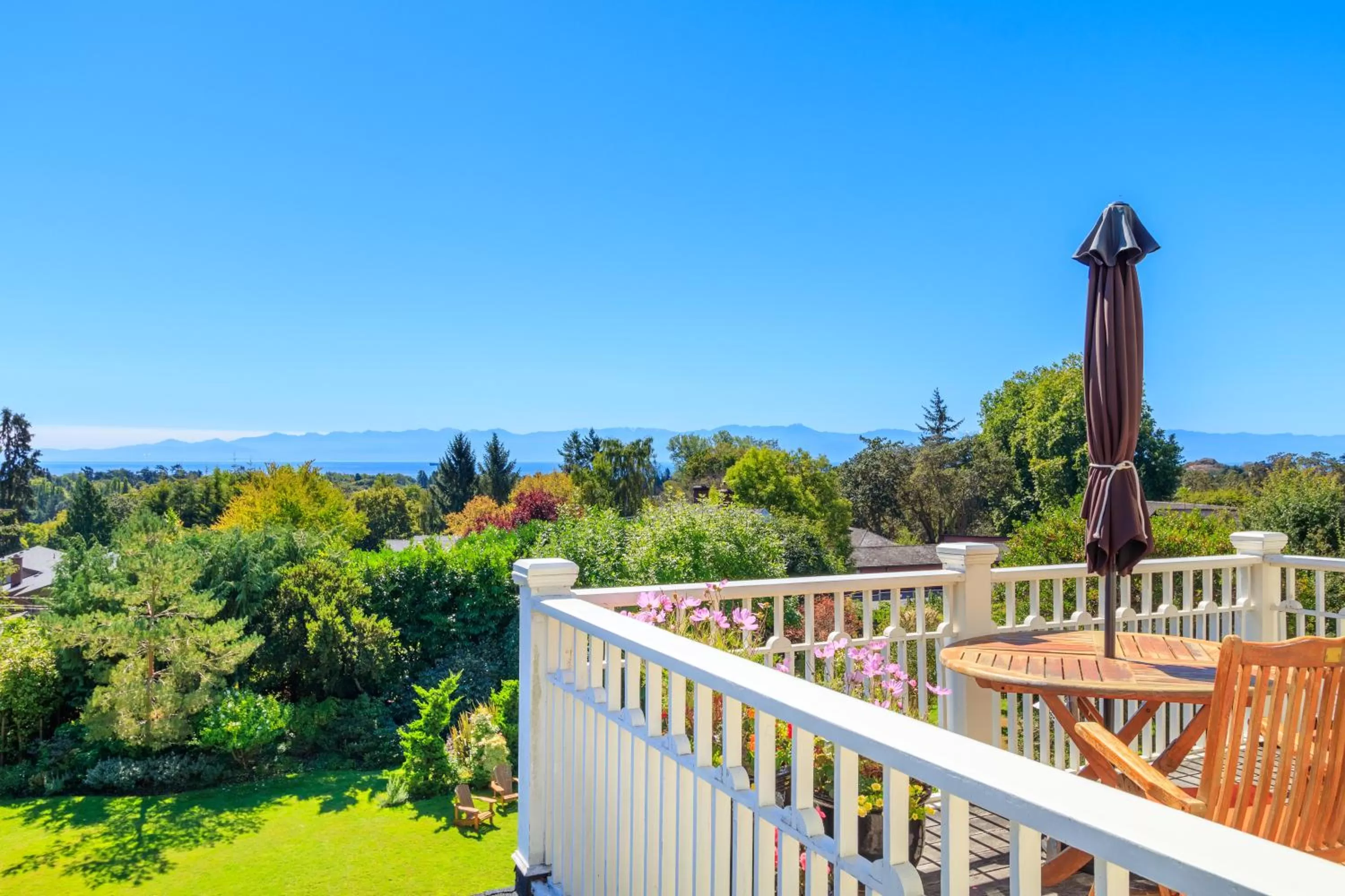 Balcony/Terrace in Fairholme Manor Inn