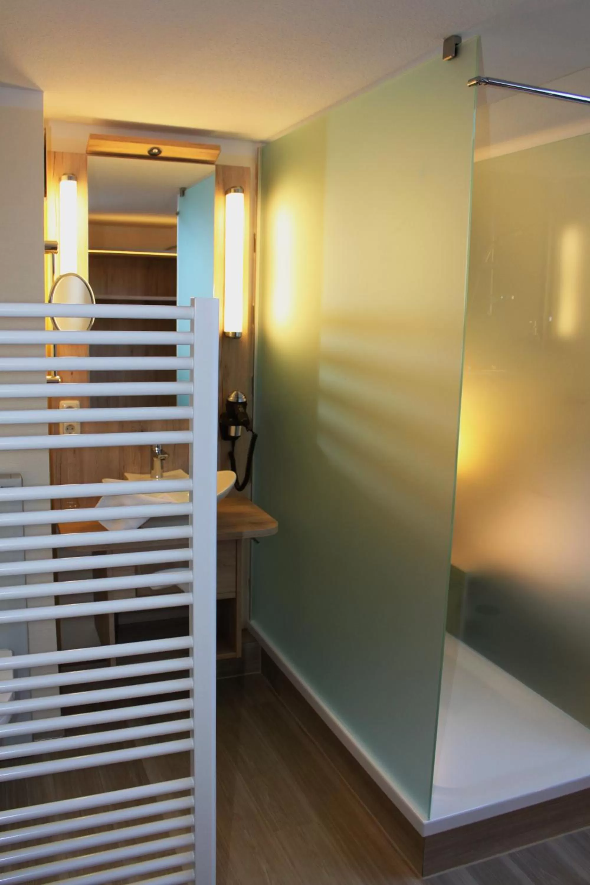 Bathroom in Hotel Villa Elisabeth