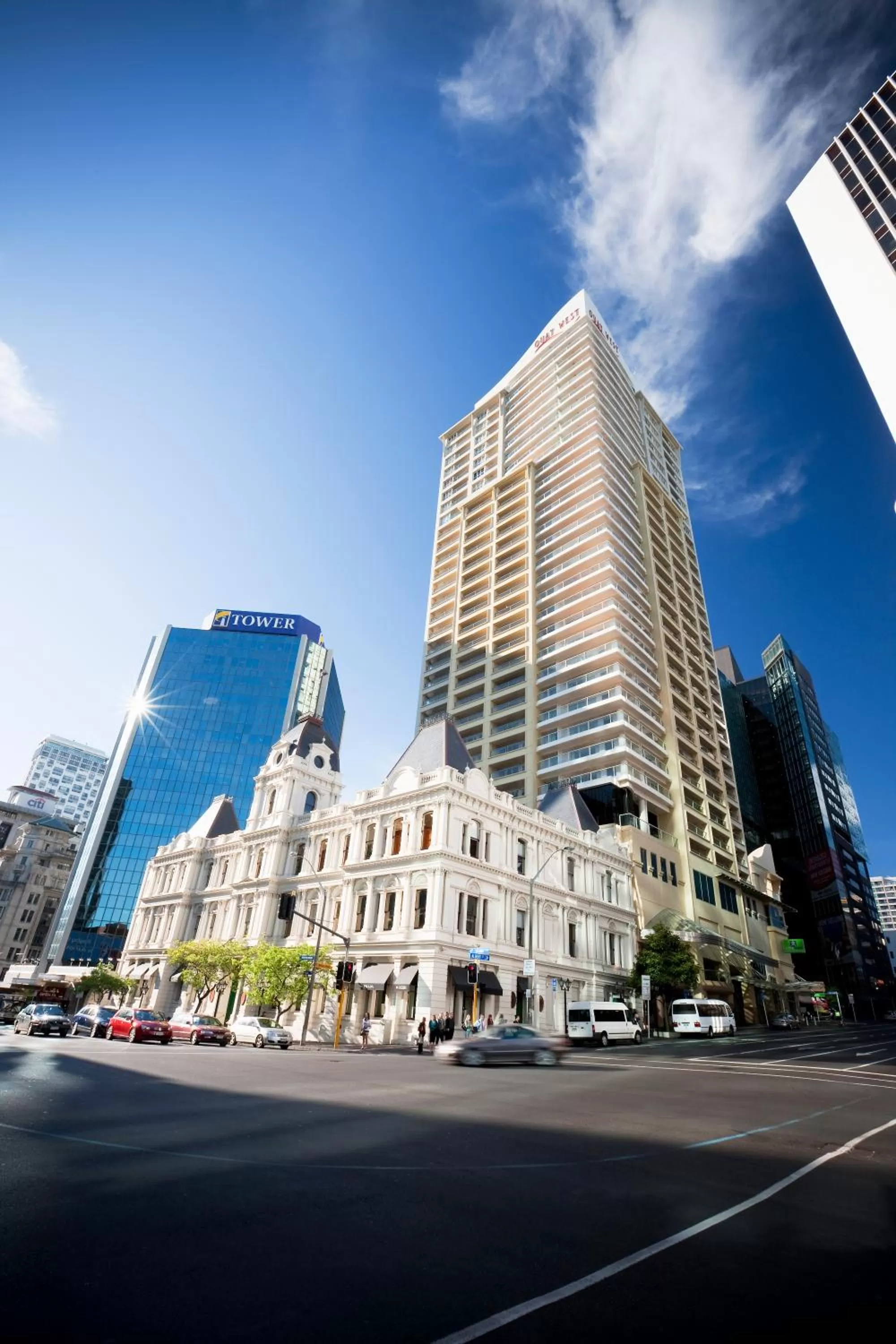 Location in The Sebel Quay West Auckland