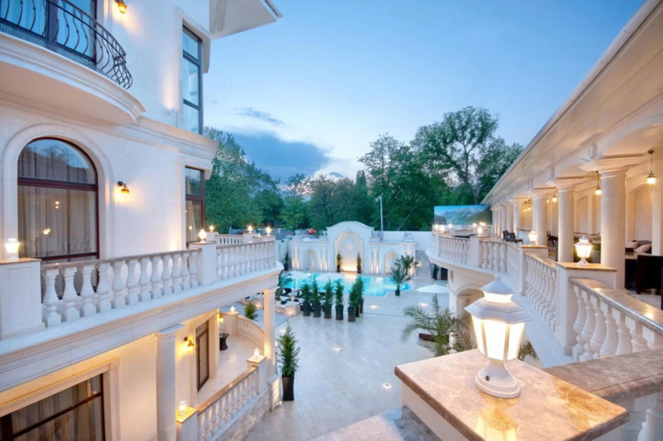 Bird's eye view in Villa le Premier Maestro