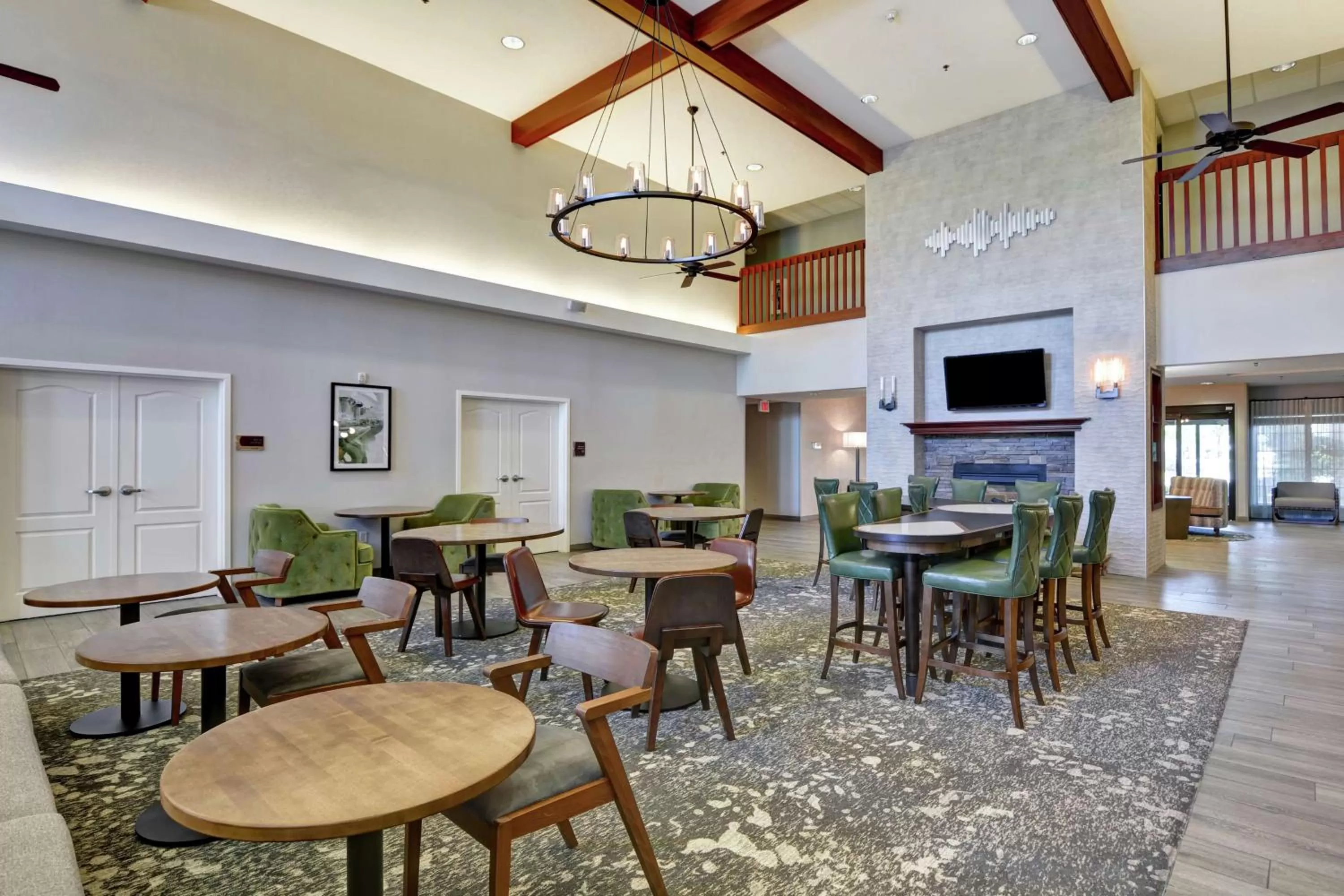 Lobby or reception in Homewood Suites by Hilton Reno