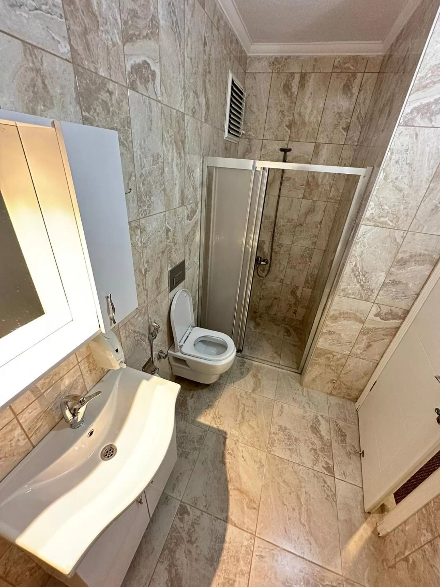 Bathroom in Bikka&Asell Suite Hotel