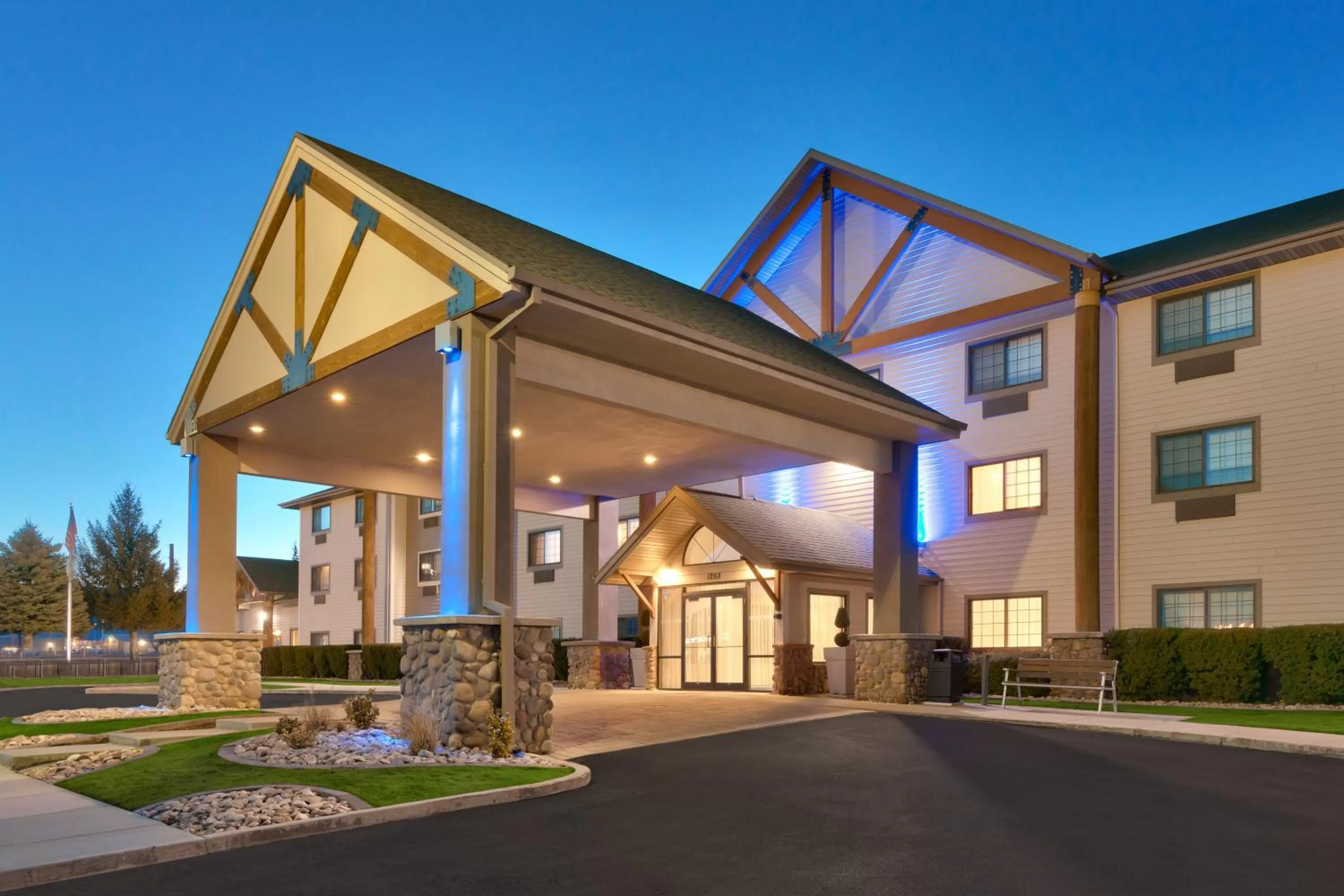 Property building in Holiday Inn Express Heber City by IHG