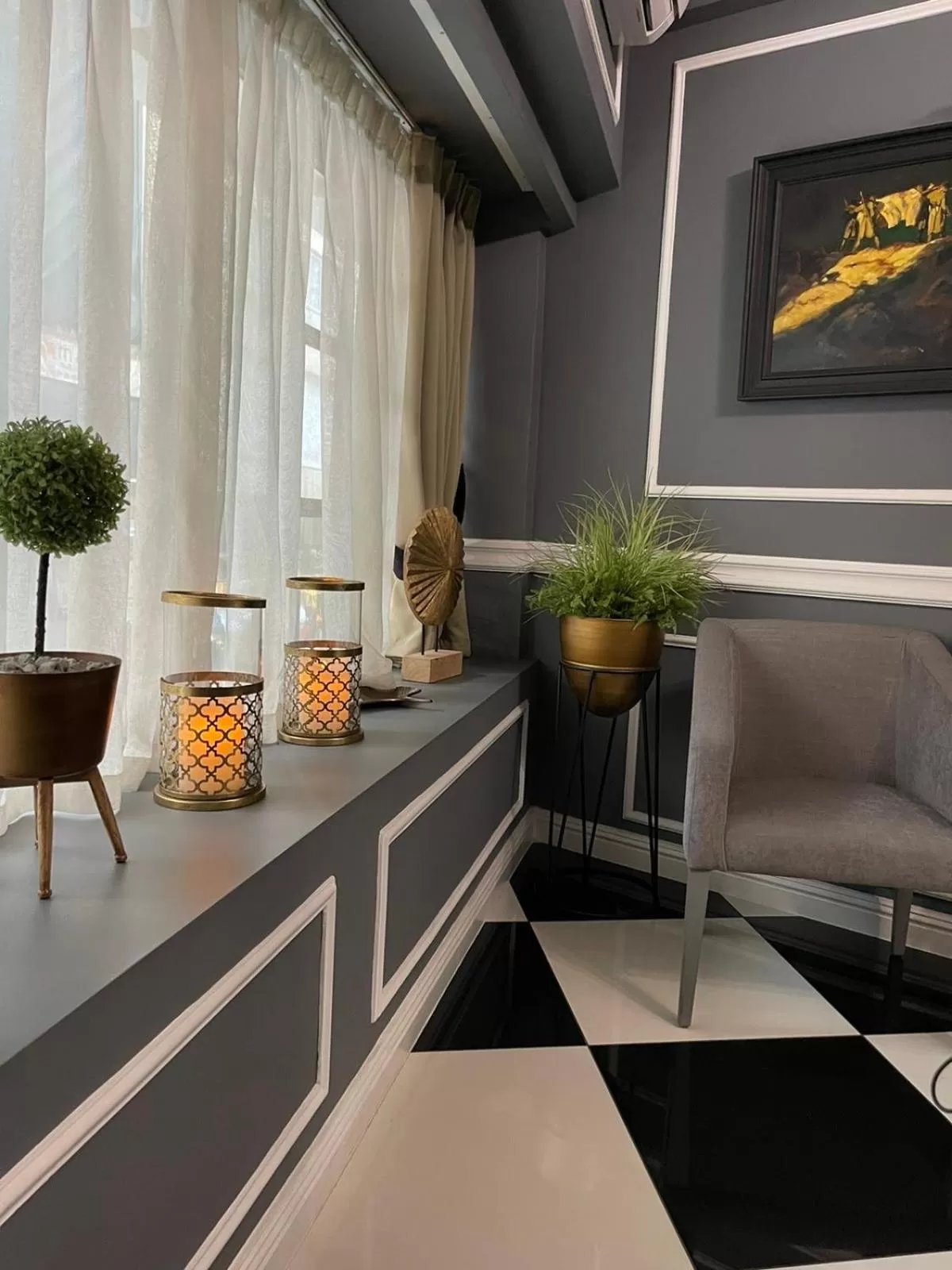 Lobby or reception in Athens Mansion Luxury Suites