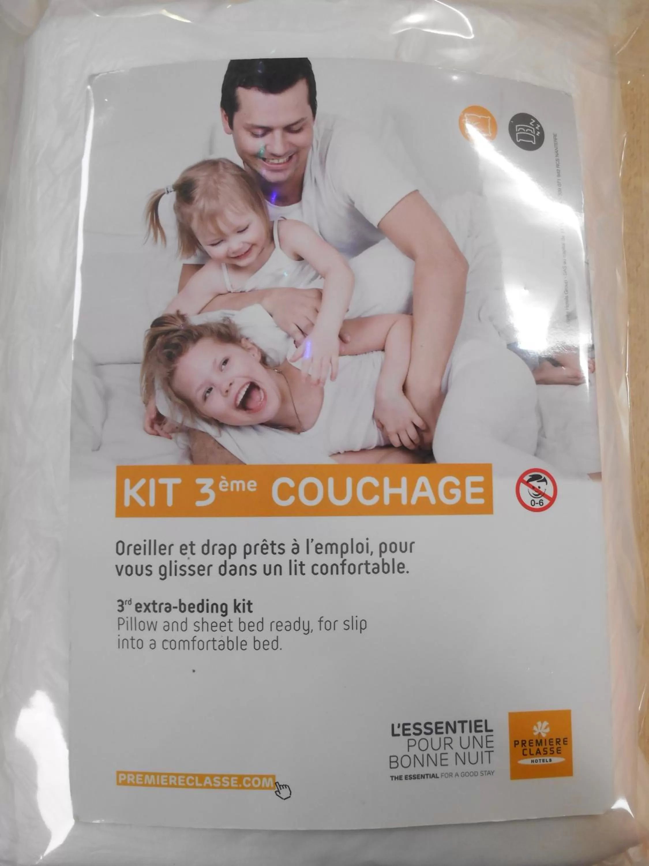 bunk bed in Premiere Classe Brest Gouesnou Aeroport