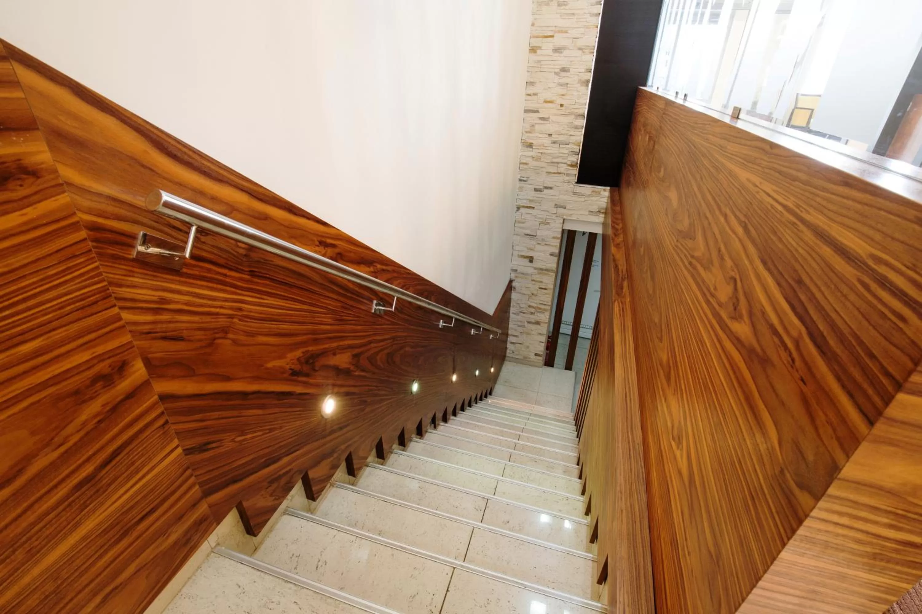 Area and facilities in Garni Hotel Nevski