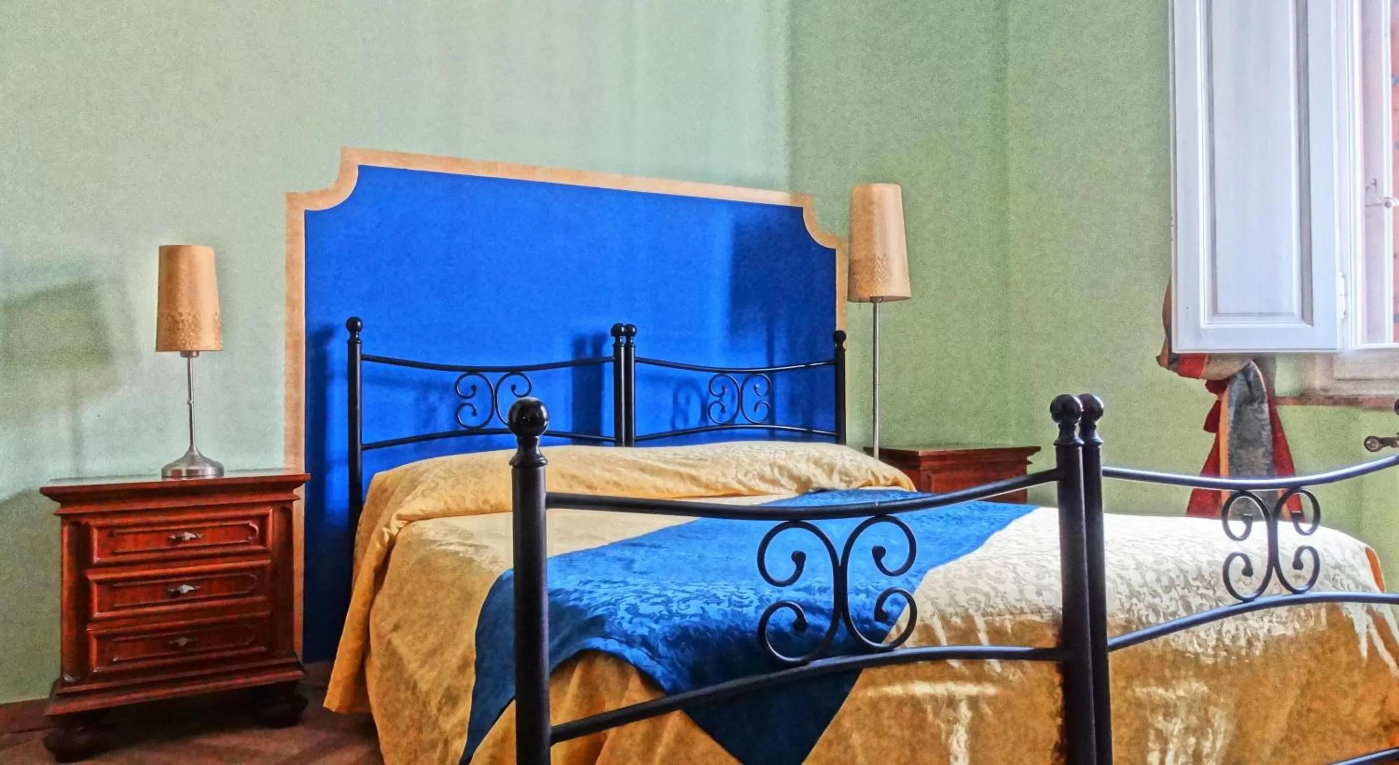 Photo of the whole room, Bed in Affittacamere Belfiore