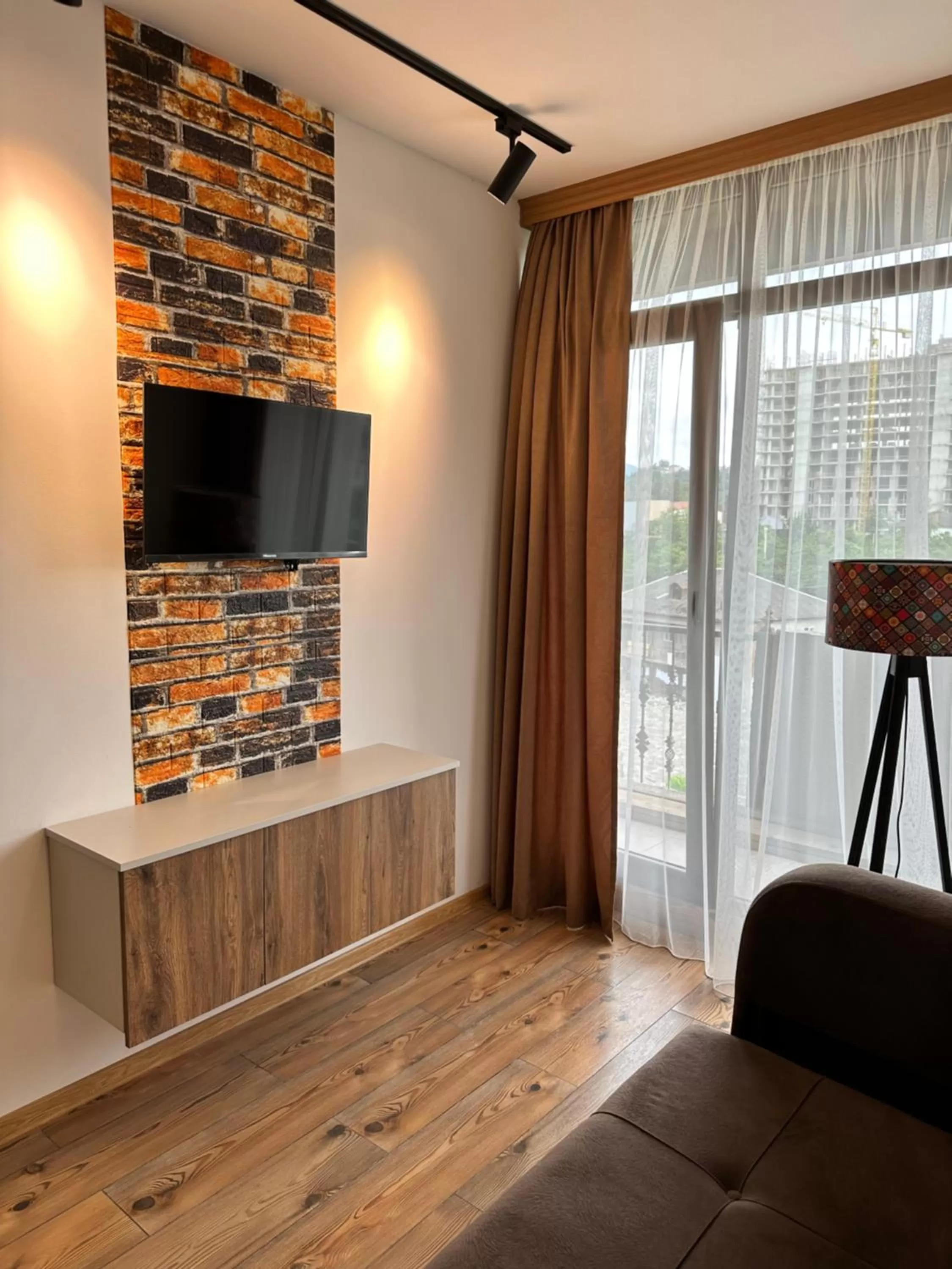 Living room in Aparthotel costa