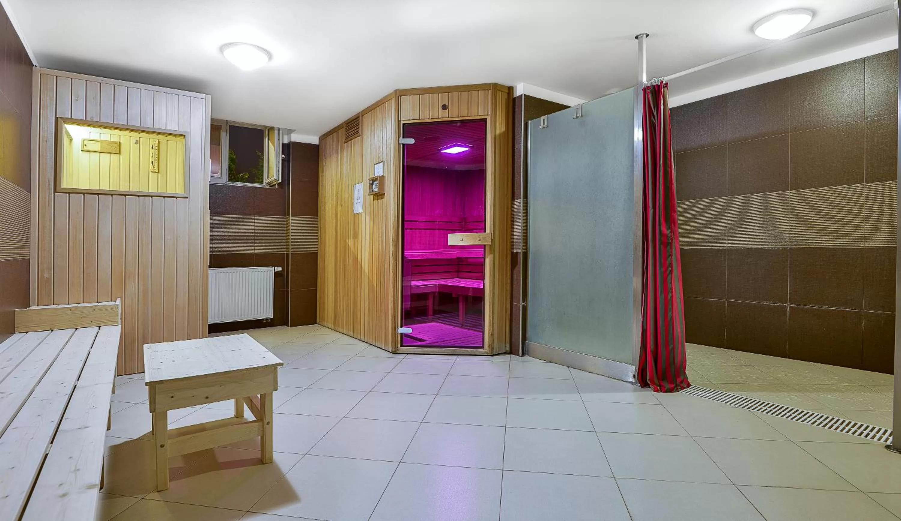 Sauna in Hotel Continental