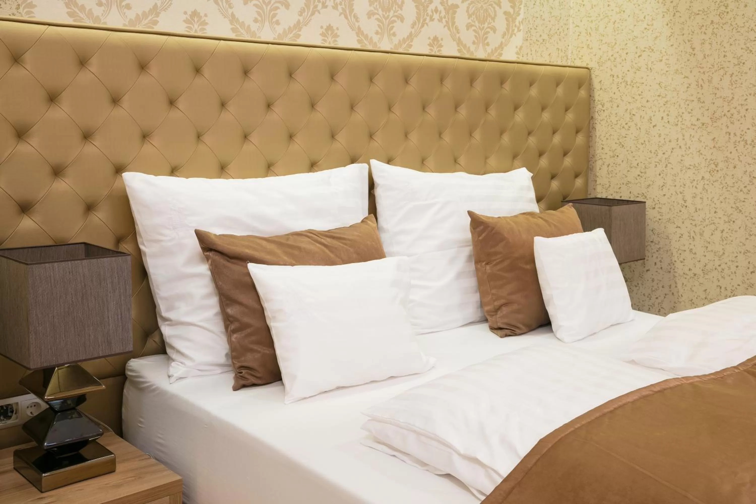 Bed in Főtér Rezidencia 2