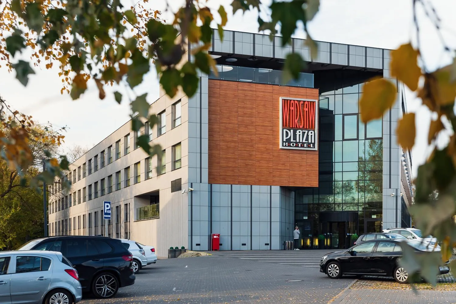 Facade/entrance in Warsaw Plaza Hotel