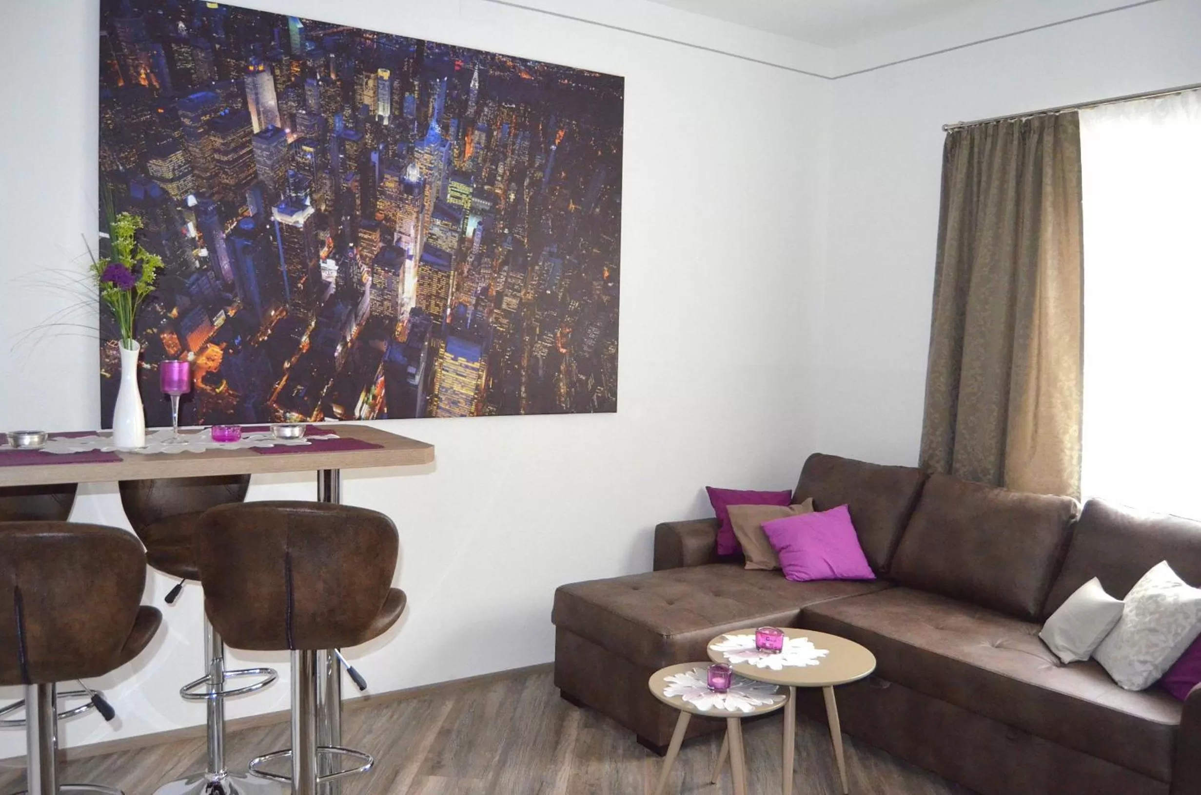 Living room, Seating Area in Pension zum Strell