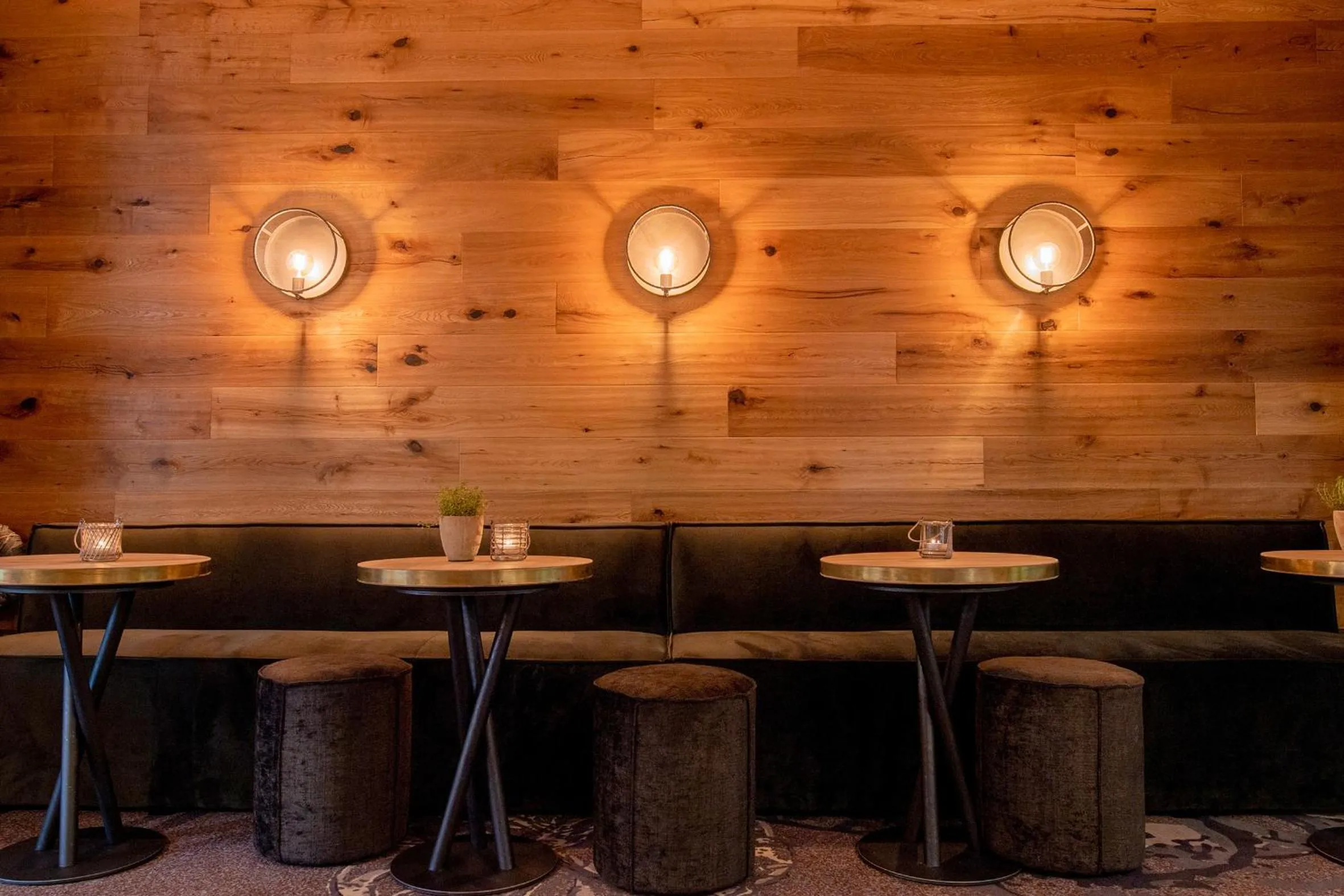 Restaurant/places to eat in Atrium Hotel Mainz