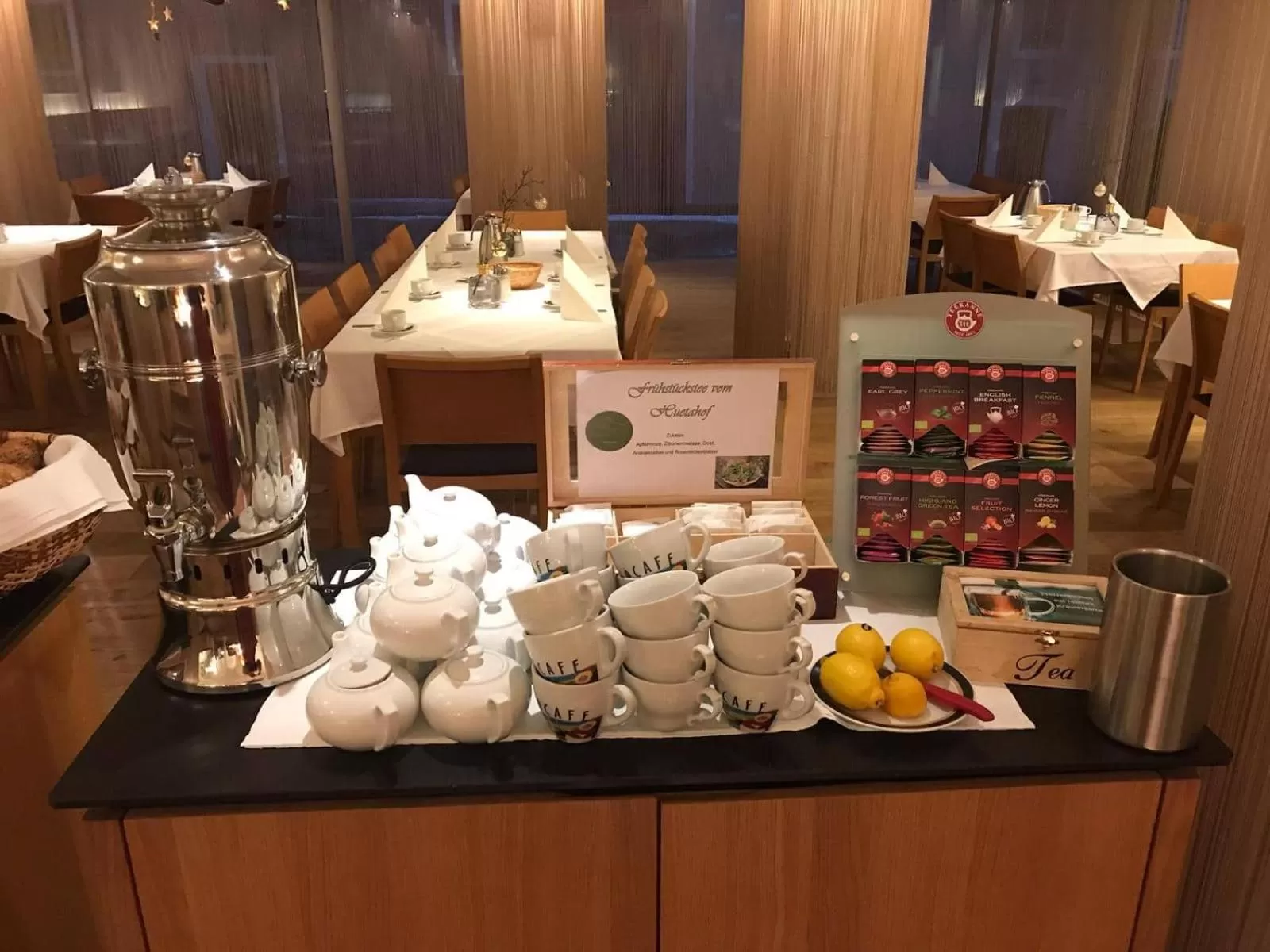 Breakfast in Hotel Hinteregger