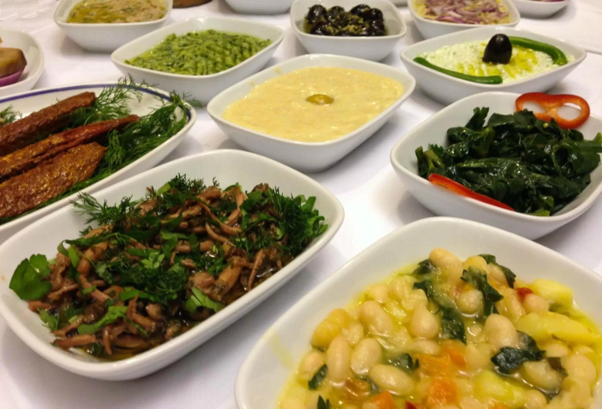 Lunch in Hotel Troya Balat