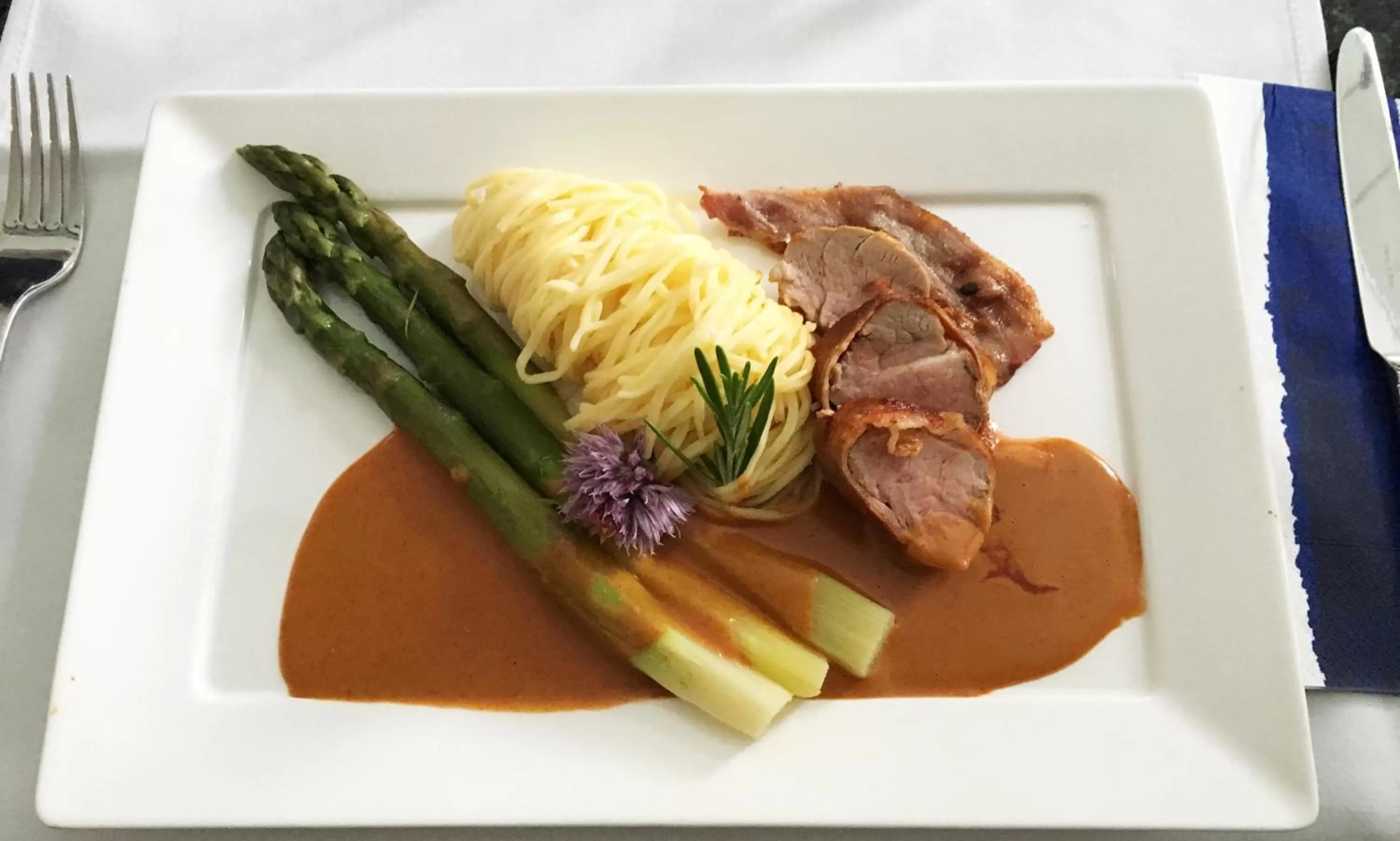 Food close-up in Airporthotel Grenchen