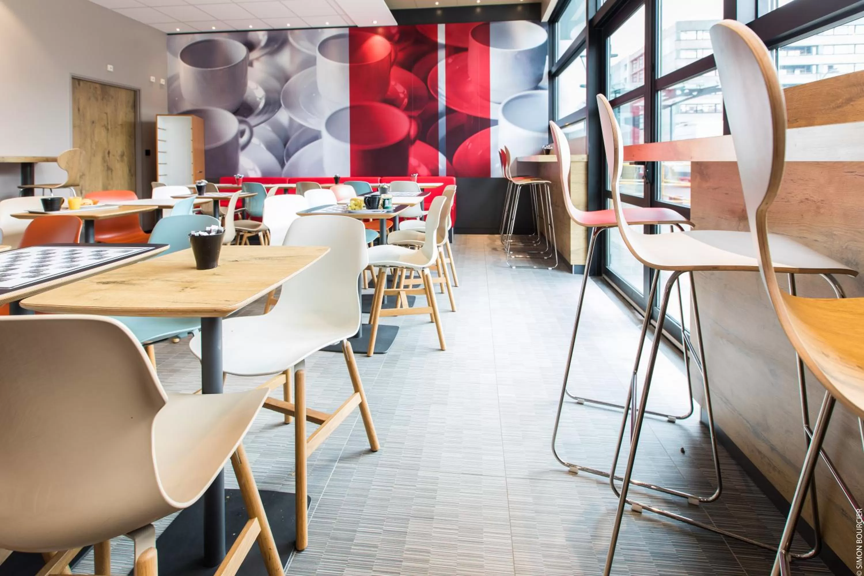 Restaurant/places to eat in Hotel ibis Rennes Centre Gare Sud