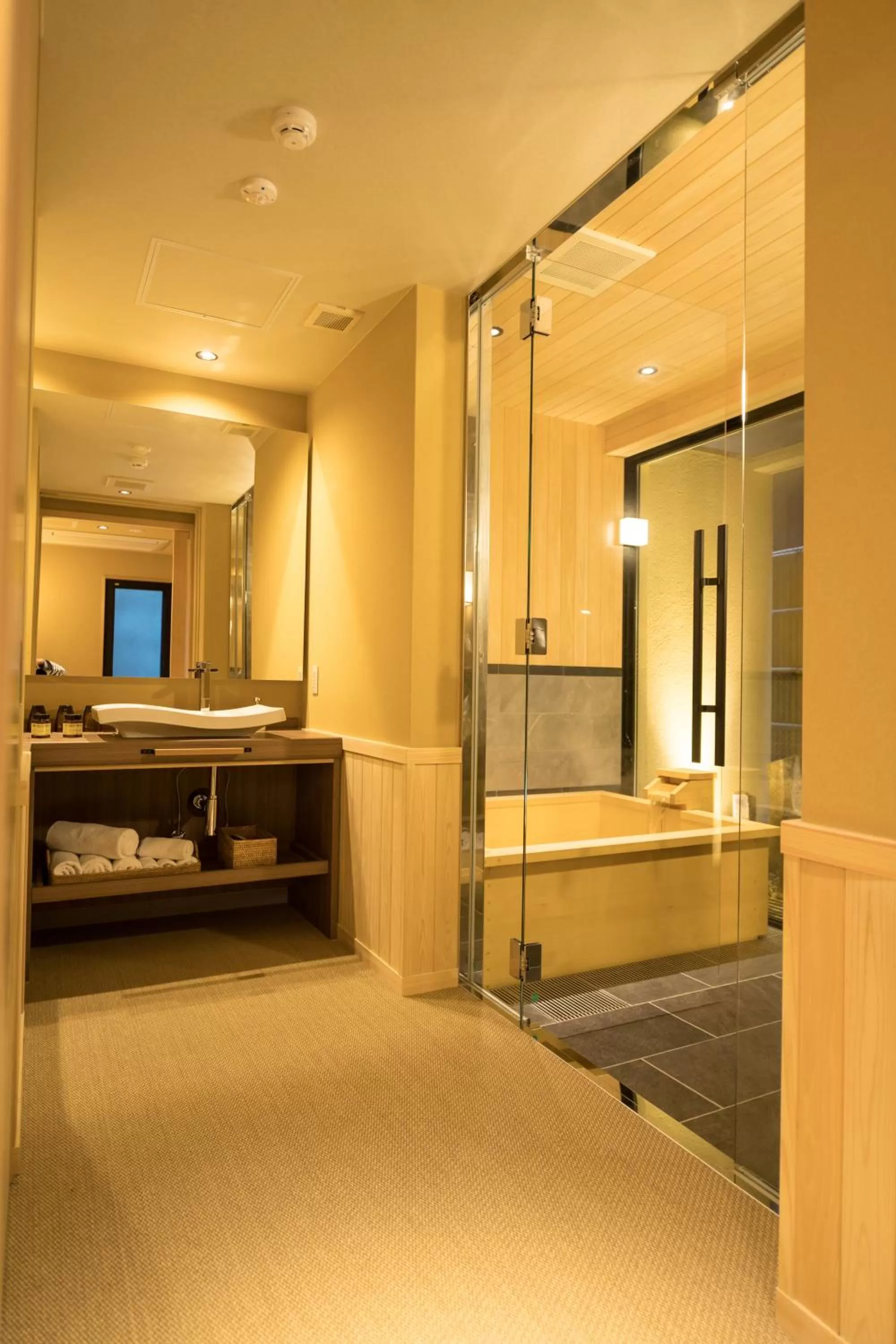 Bathroom in HOTEL SHIKISAI KYOTO