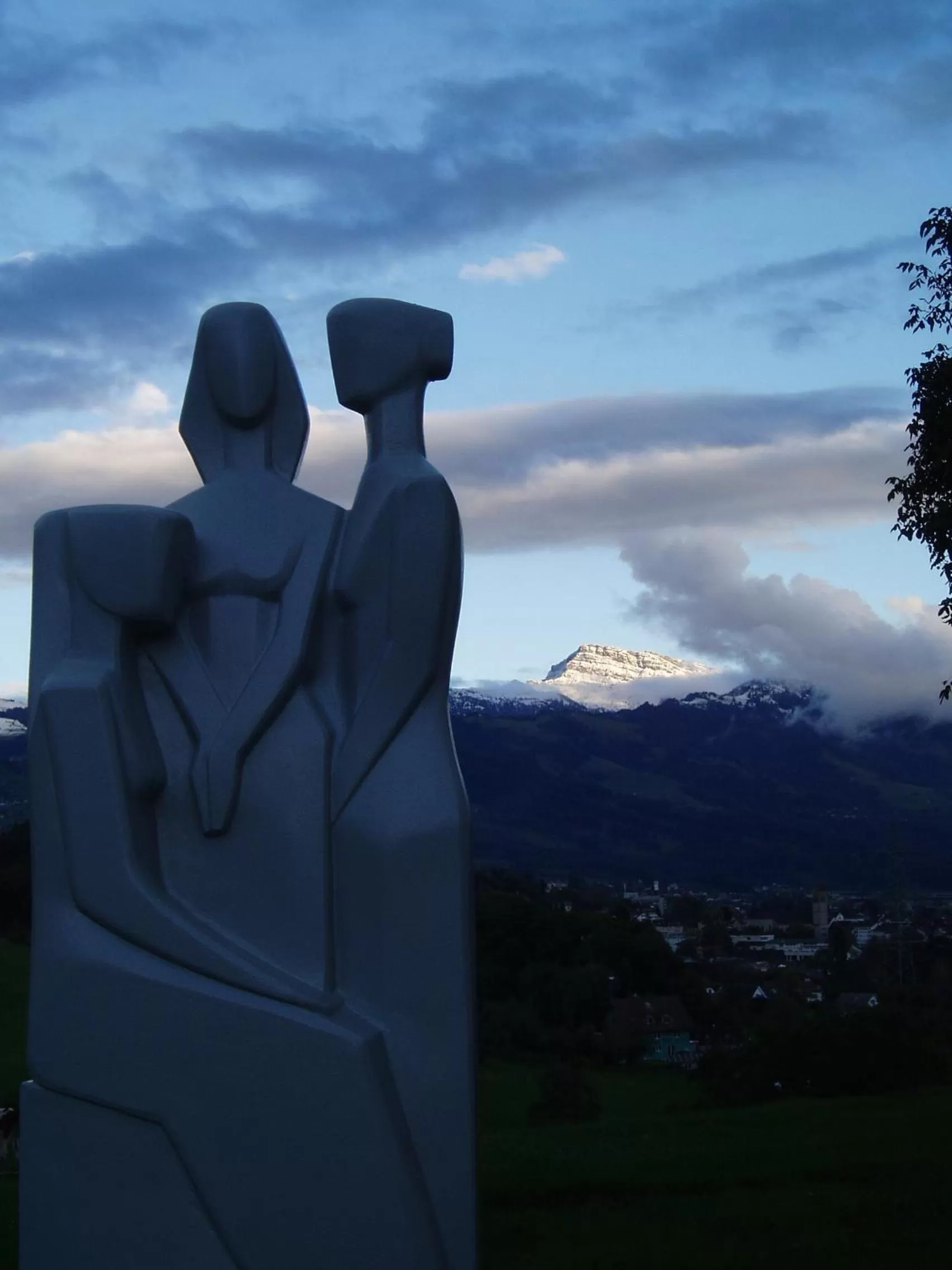 Natural landscape in BnB Entensee