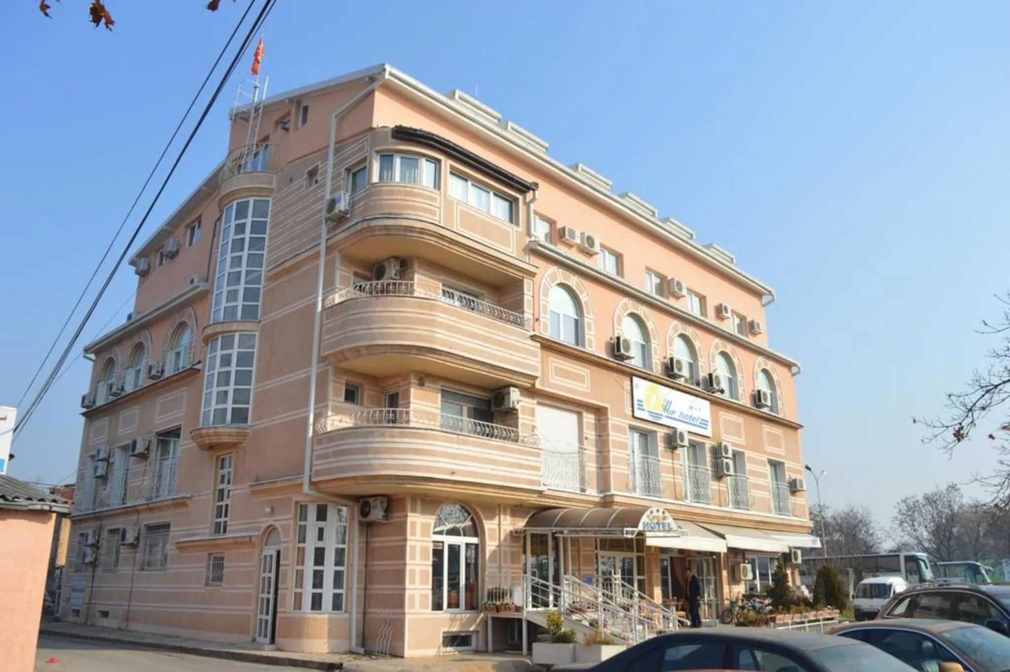 Property Building in HOTEL VIP SKOPJE
