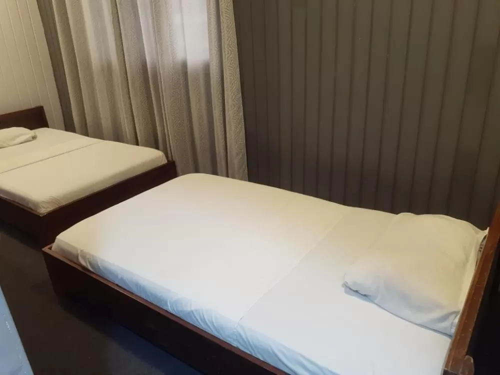 Bed in Hans Cottage Botel