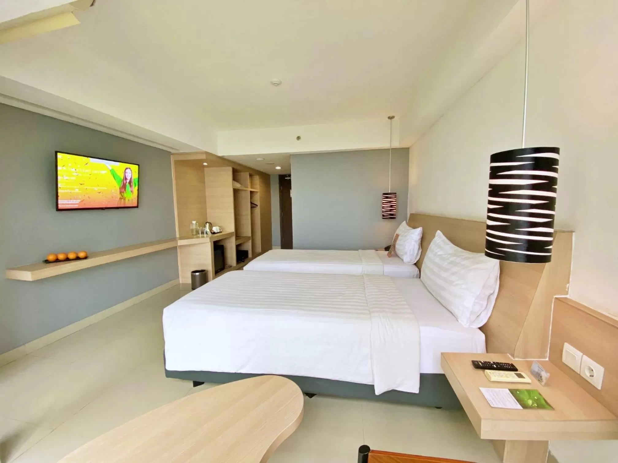 Bedroom, Bed in Harper MT Haryono by ASTON