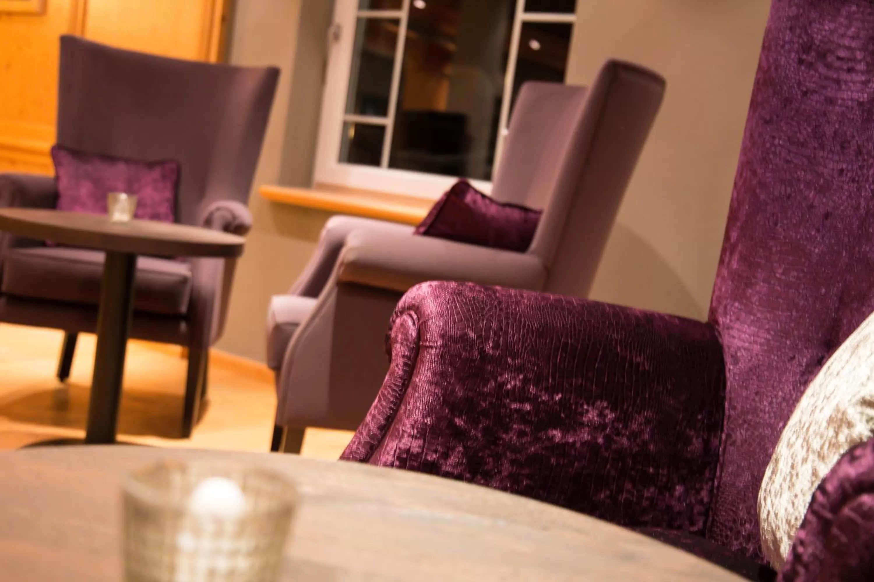 Decorative detail in Hotel Bergruh