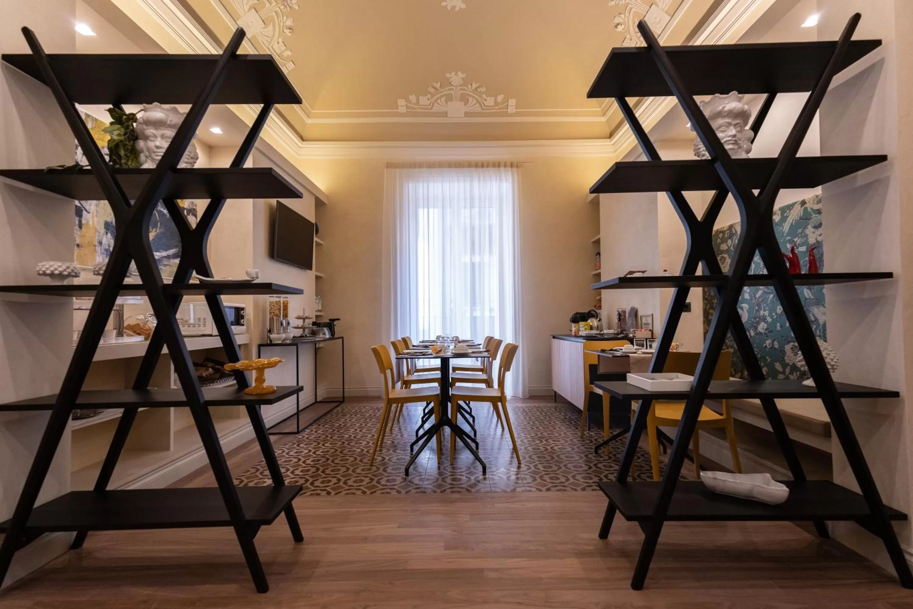 Seating area in B&B Palazzo Perrotta