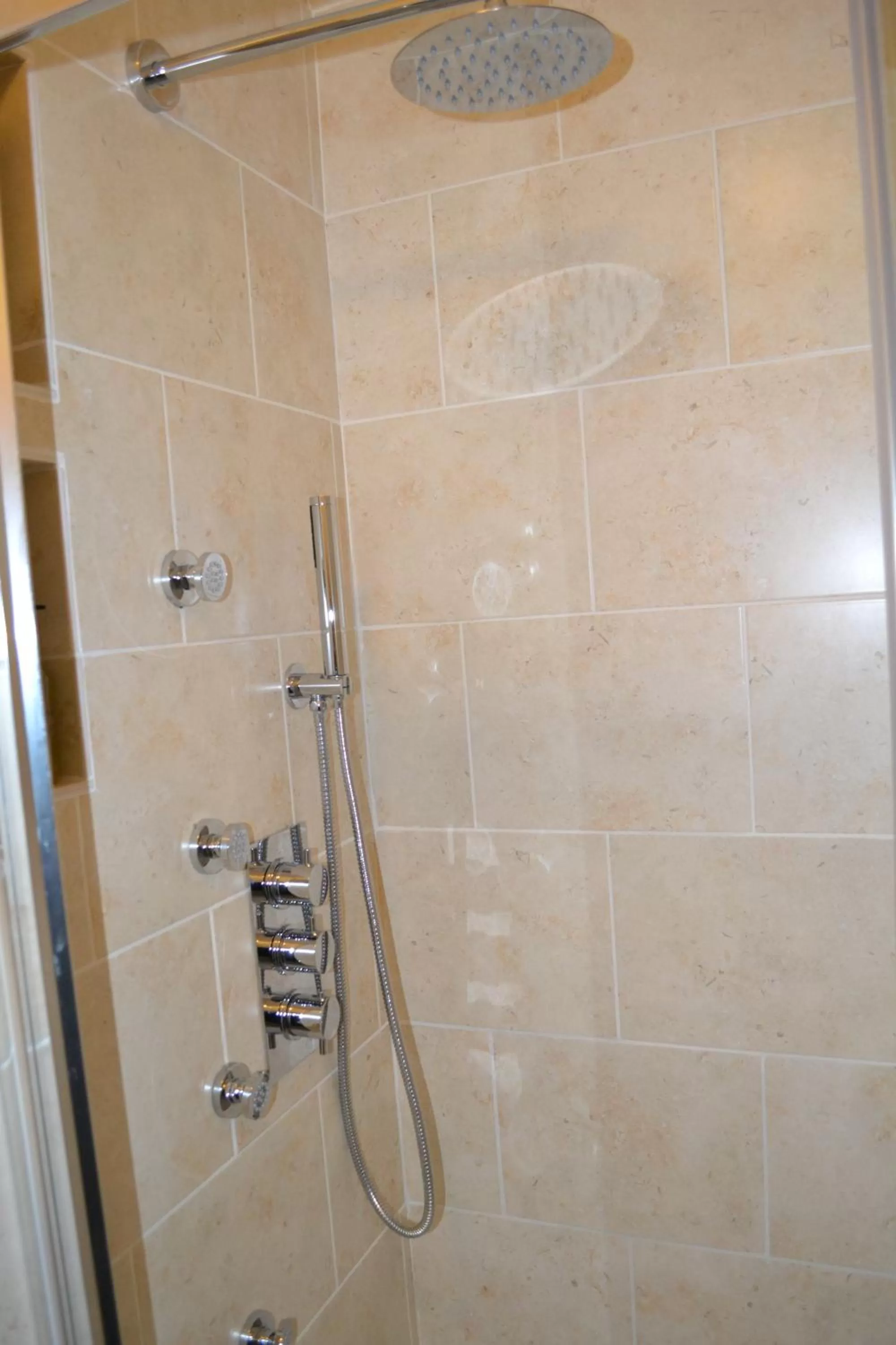 Shower, Bathroom in Ternhill Farm House - 5 Star Guest Accommodation with optional award winning breakfast