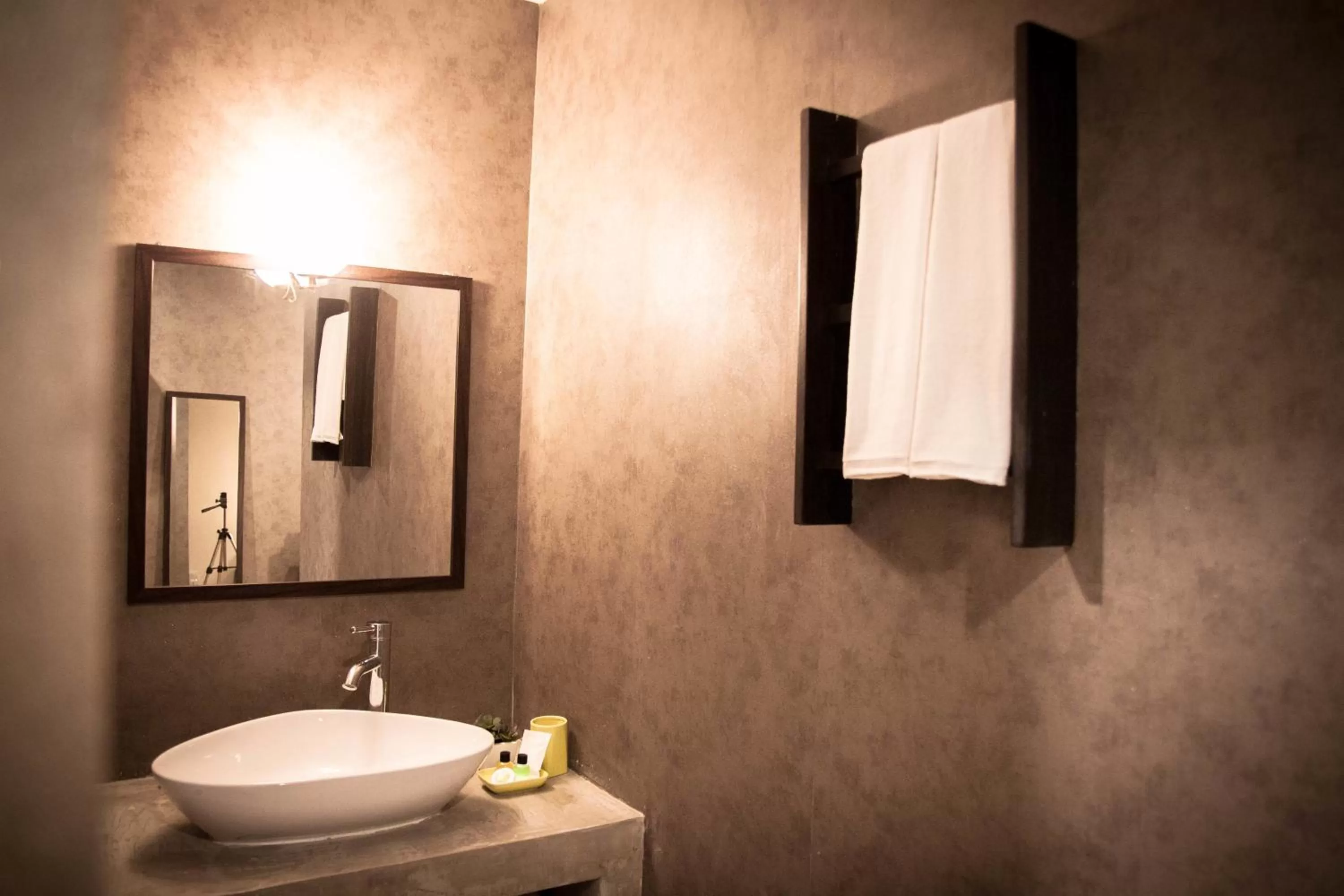 Bathroom in C U Inn Bangkok