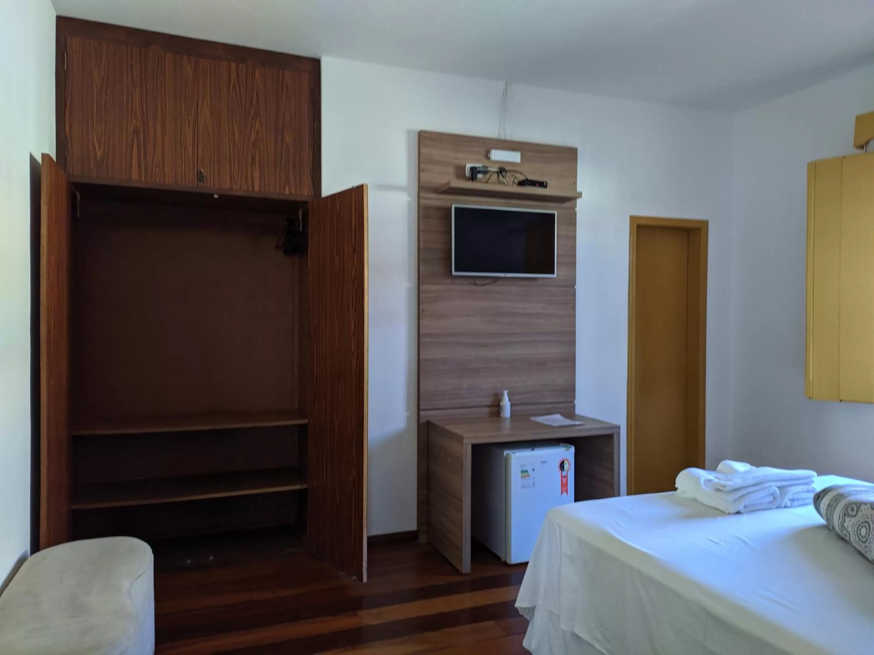 TV/Entertainment Center in Pousada o Amanhecer