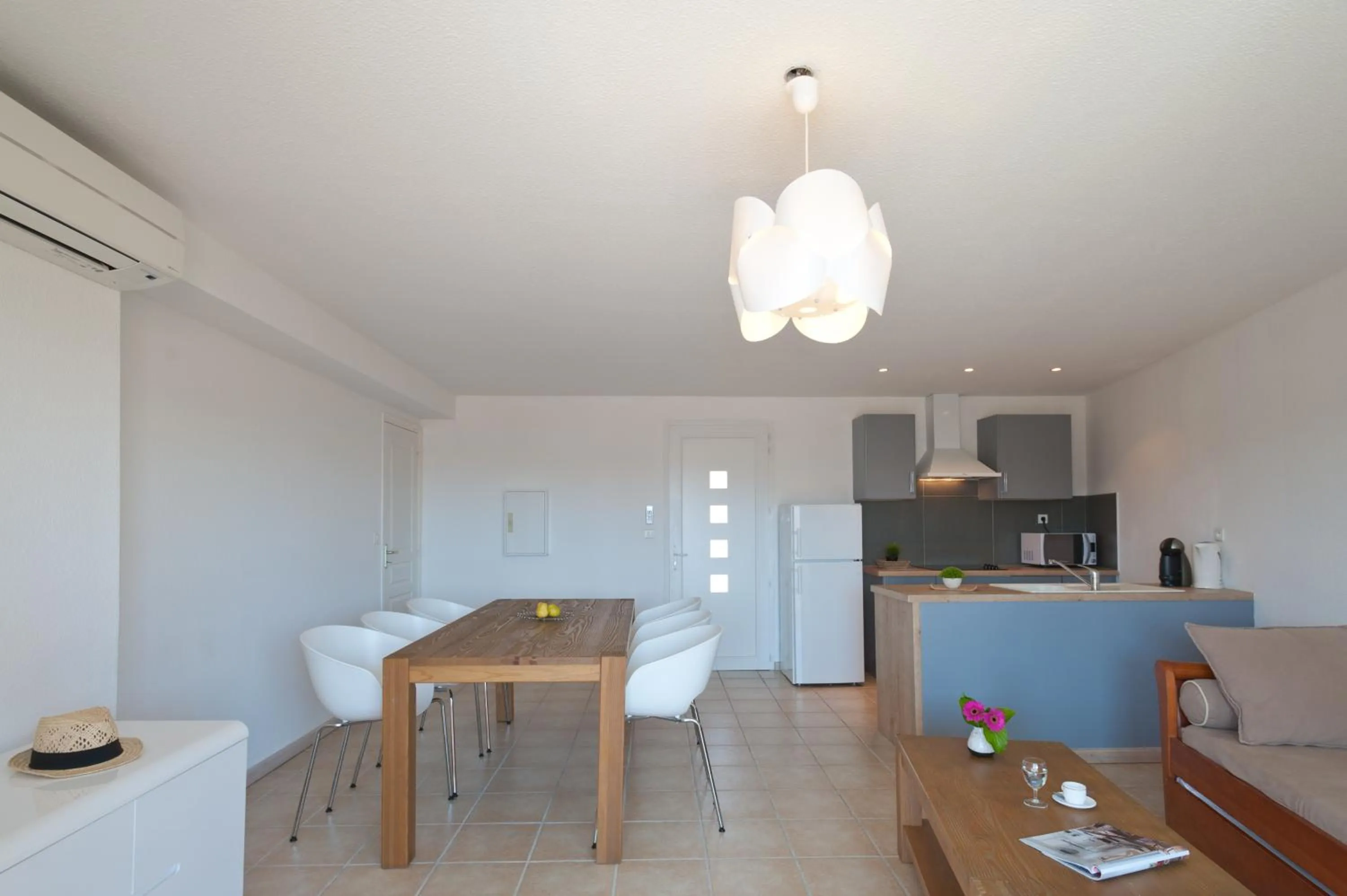 Living room in Résidence Marina Di Santa Giulia