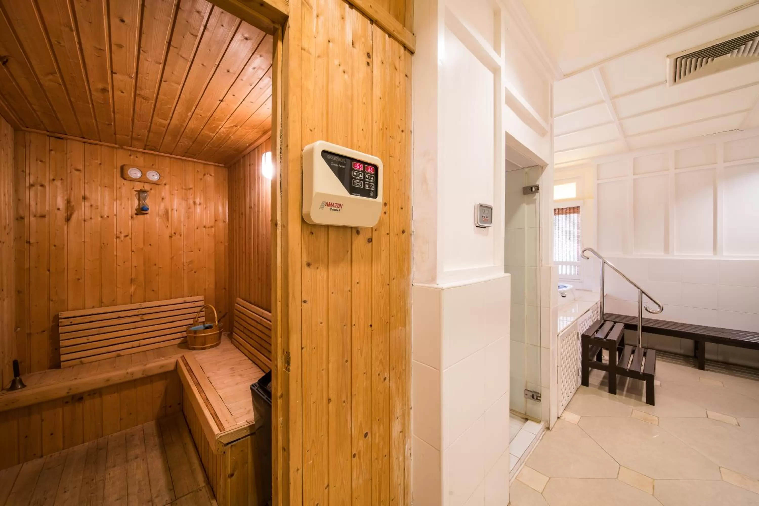 Sauna, Bed in Wora Bura Hua Hin Resort & Spa