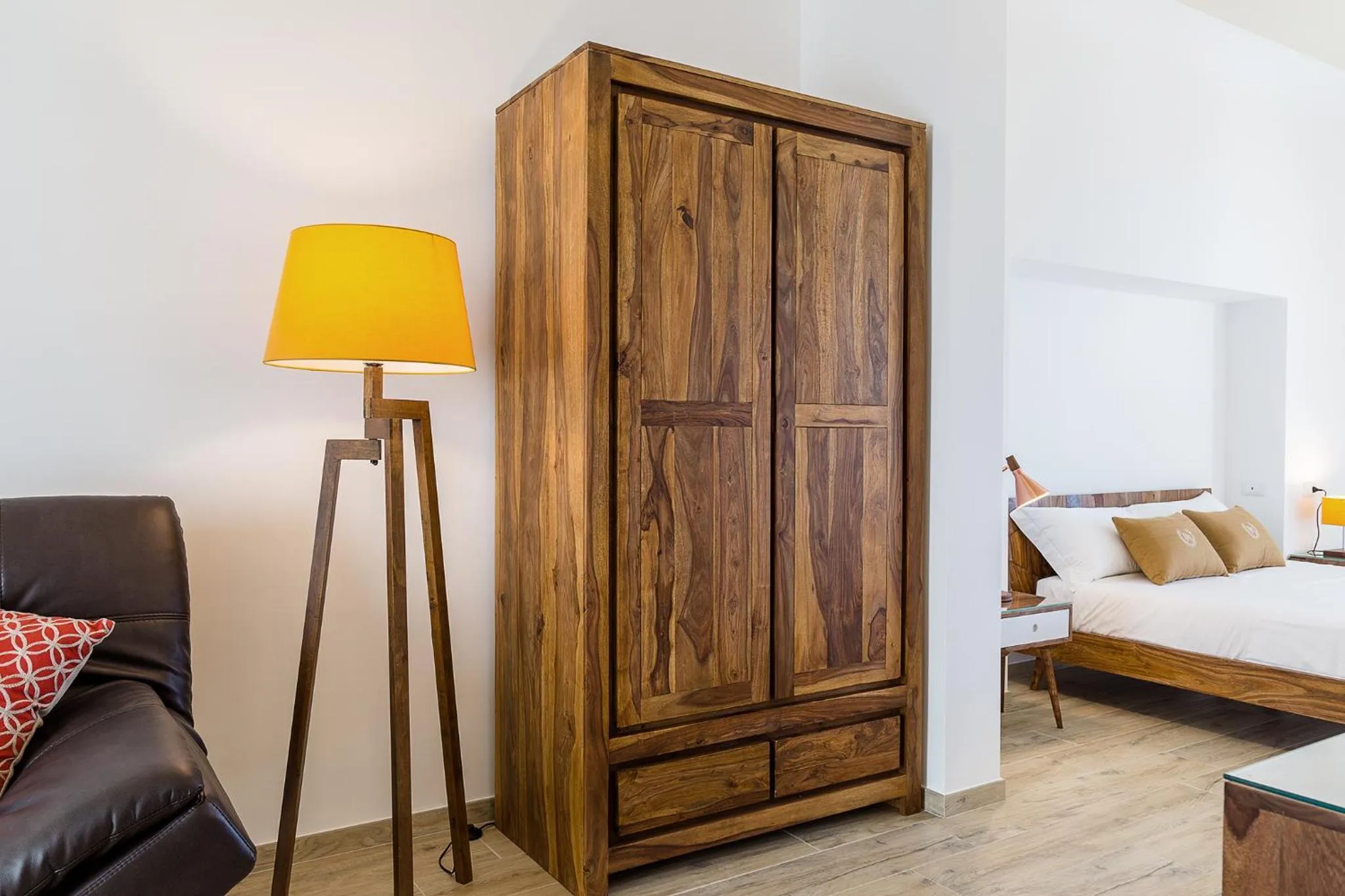 Bedroom in Domus Maris Relais Boutique Hotel