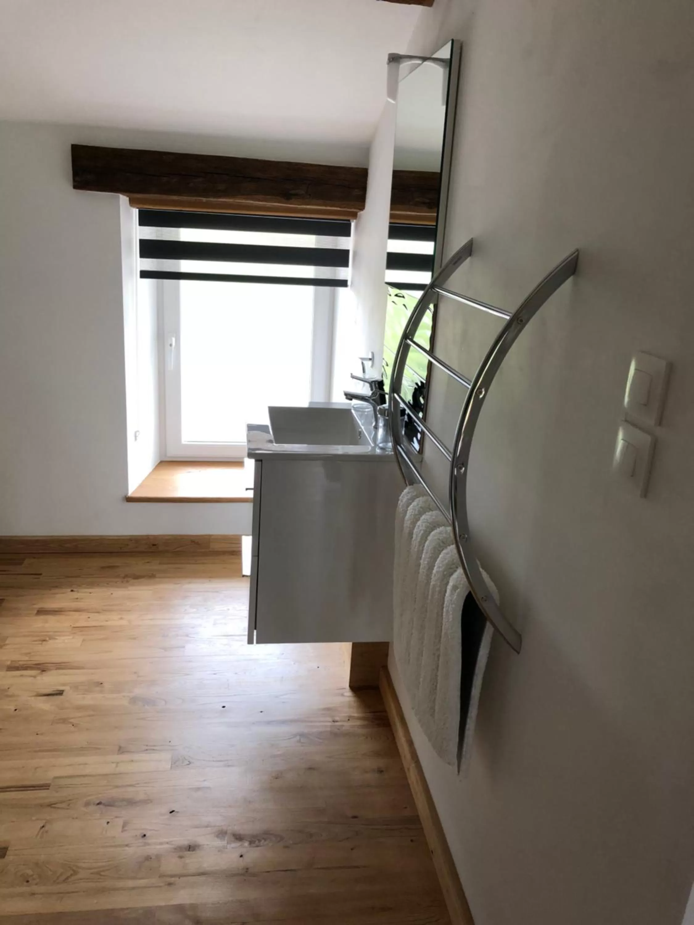 Bathroom in The Walnut Tree Chambre d'Hotes