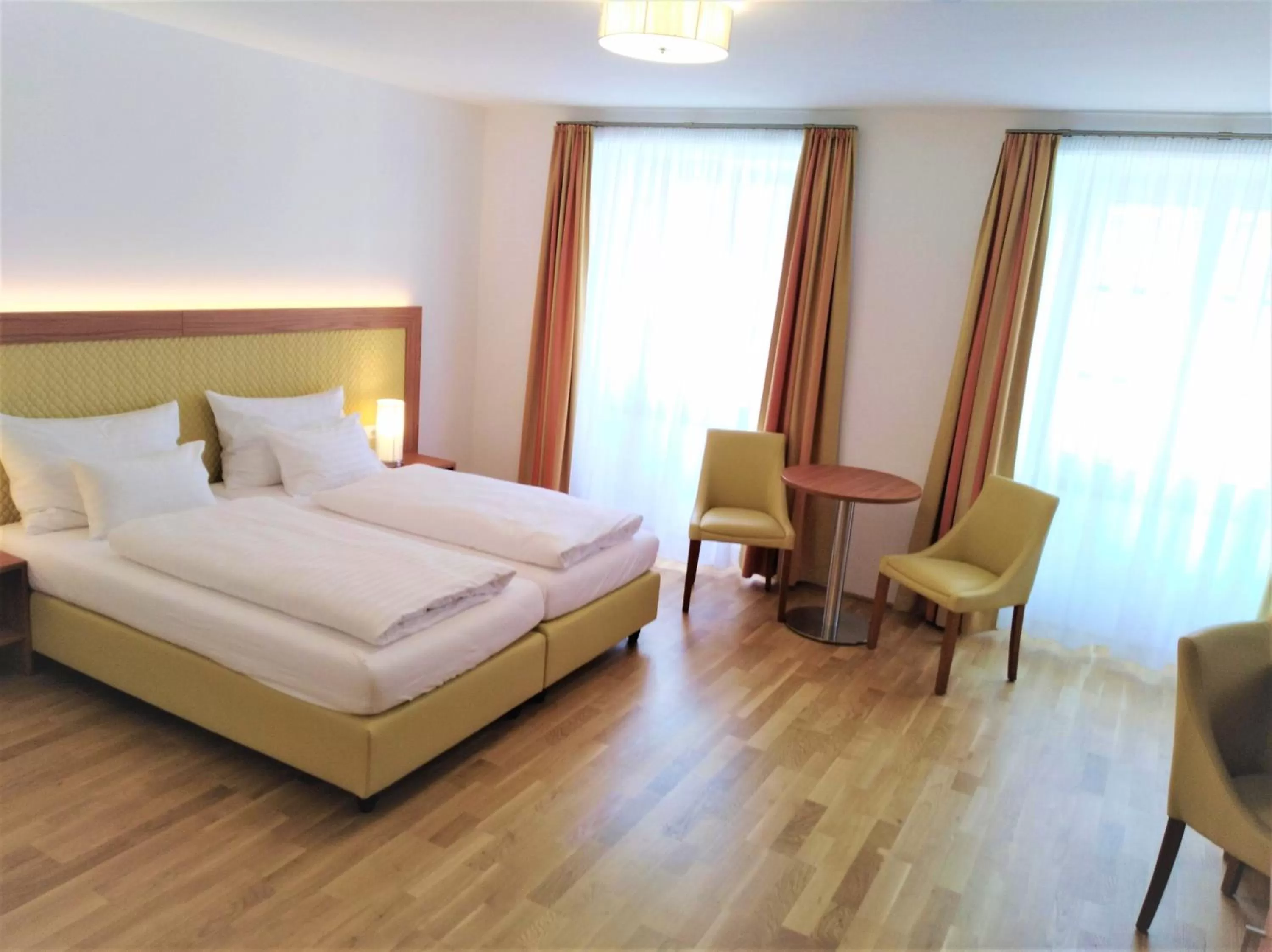 Photo of the whole room, Bed in Das Schärding