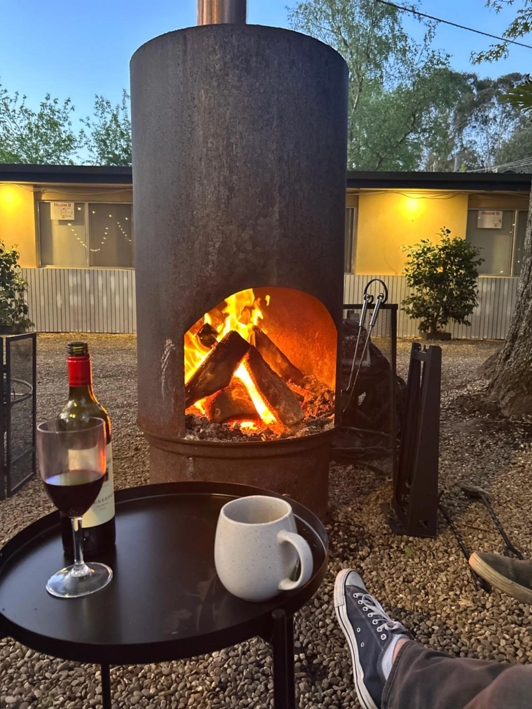 flat iron in Adina Lodge Holiday Apartments